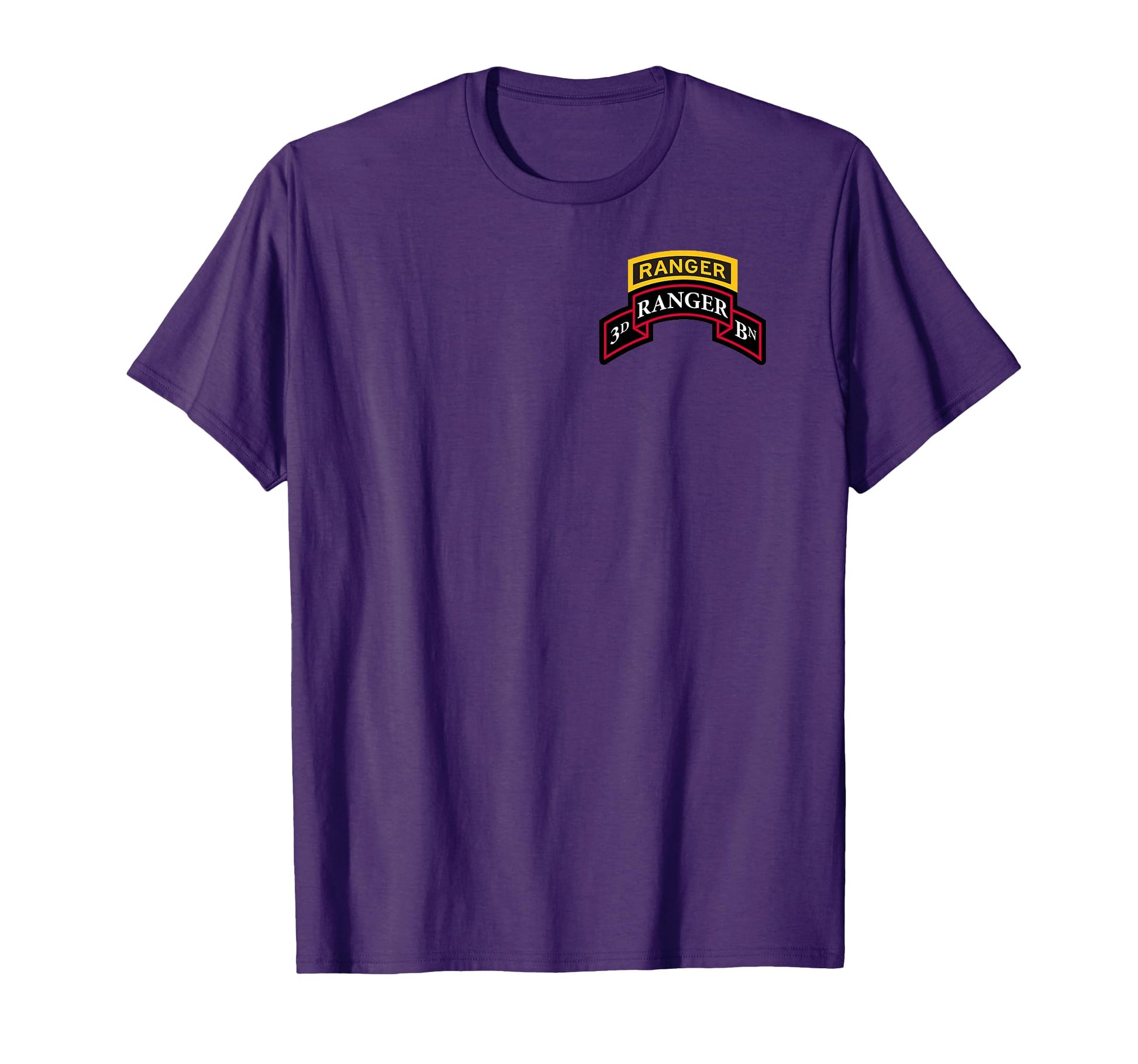 Army Ranger 3Rd Ranger Scroll Ranger Tab T-Shirt - Novelty Apparel Unisex - T-Shirt, Sweatshirt, Hoodie