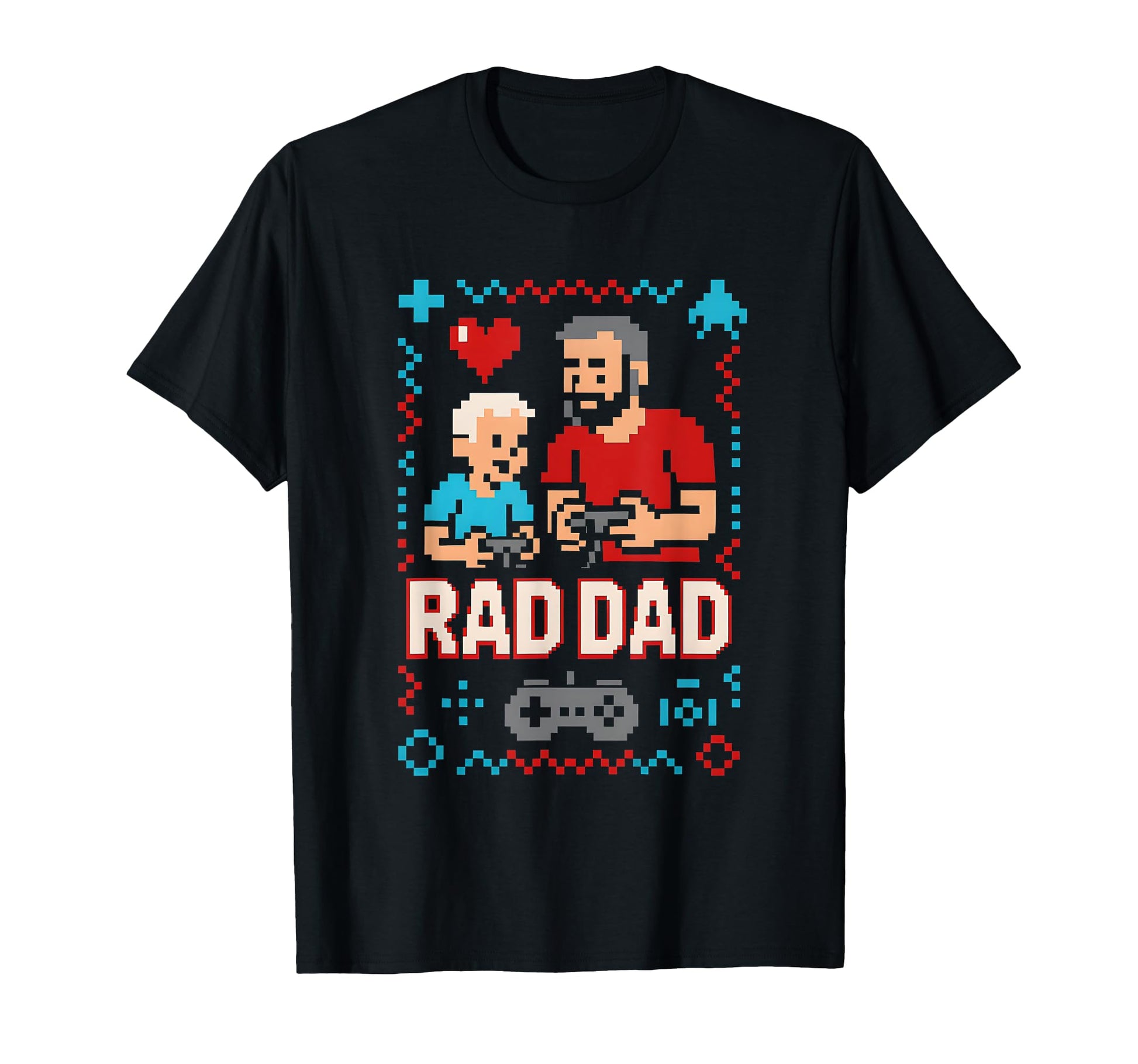 Fathers Day Rad Dad Mens T-Shirt - Novelty Apparel Men Women - T-Shirt, Sweatshirt, Hoodie