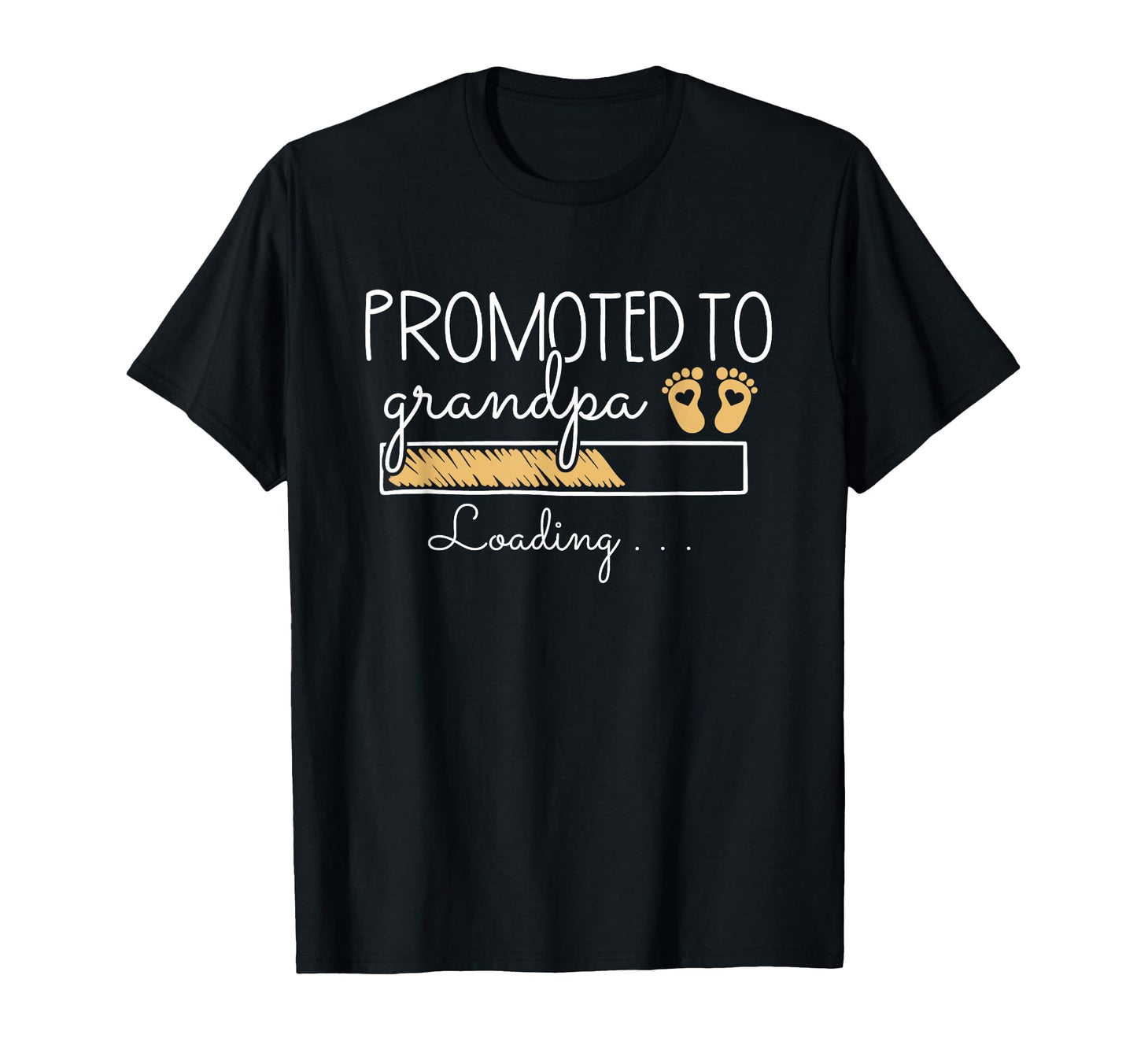 Promoted To Grandpa 1St Grandbaby T-Shirt - Unique Graphic for Adults - T-Shirt, Sweatshirt, Hoodie