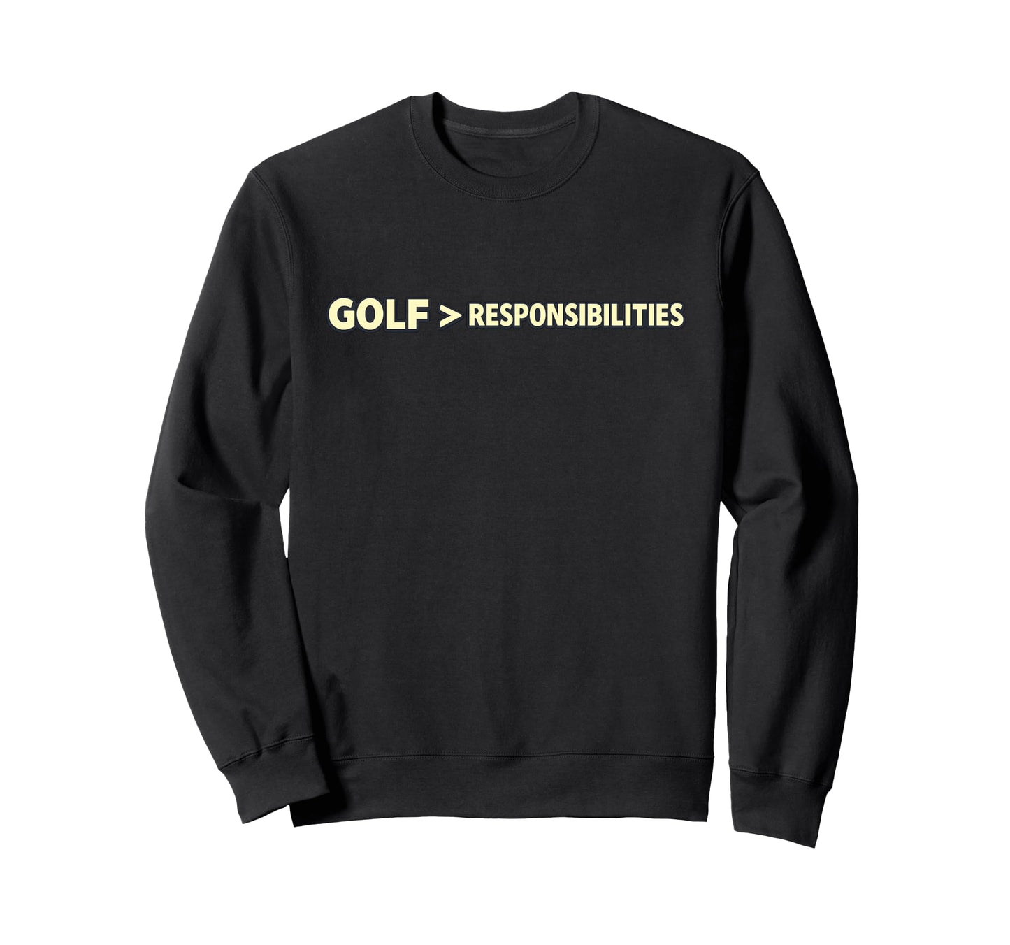 Golf Weekend Early Time Golf Cart Dads Sweatshirt - Trendy Graphic Unisex - T-Shirt, Sweatshirt, Hoodie