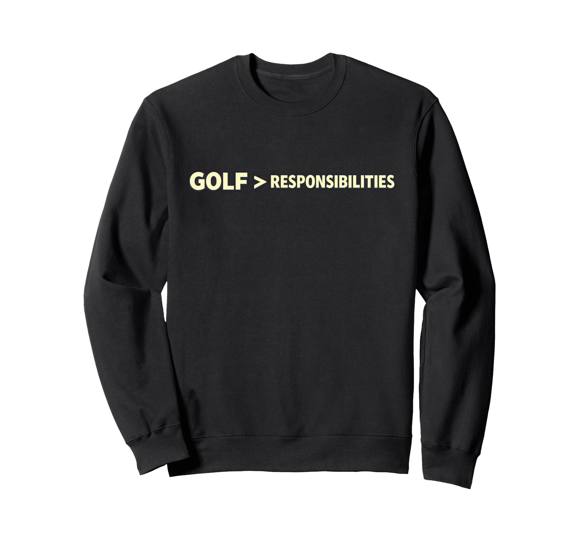 Golf Weekend Early Time Golf Cart Dads Sweatshirt - Trendy Graphic Unisex - T-Shirt, Sweatshirt, Hoodie