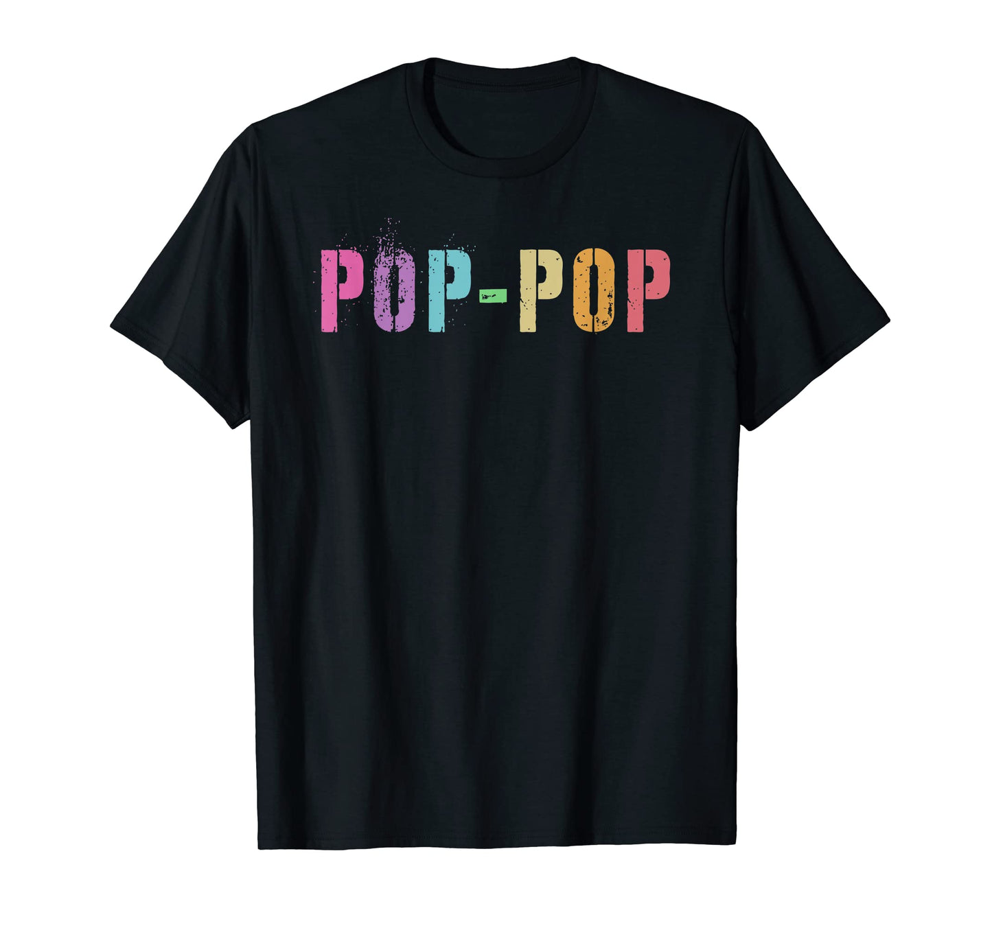 Coolest Pop Pop New Dad Hero Grandpa T-Shirt - Streetwear Style Unisex - T-Shirt, Sweatshirt, Hoodie