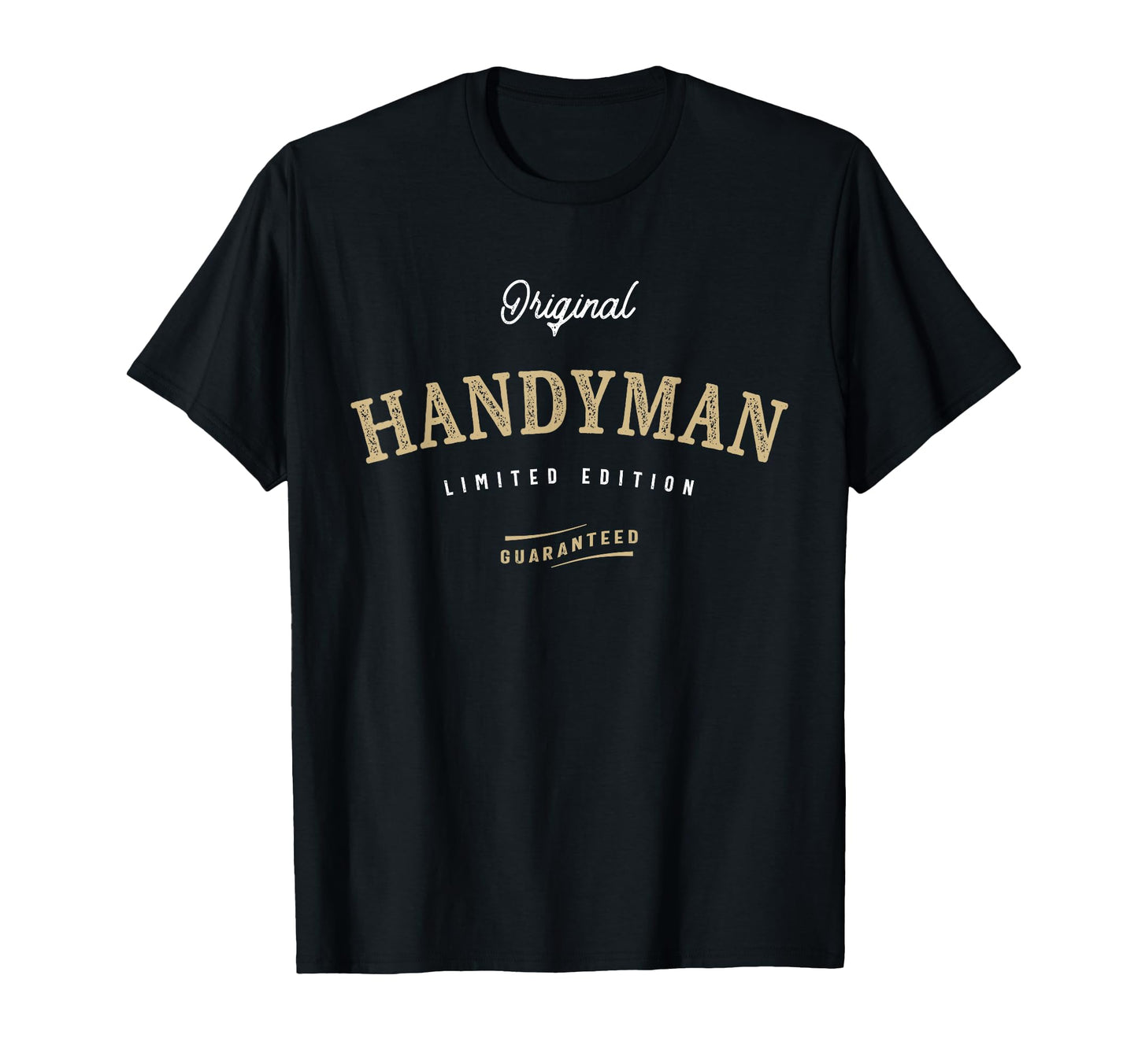 Handyman Fixer All Things Funny Repair T-Shirt - Graphic Print for Adults - T-Shirt, Sweatshirt, Hoodie