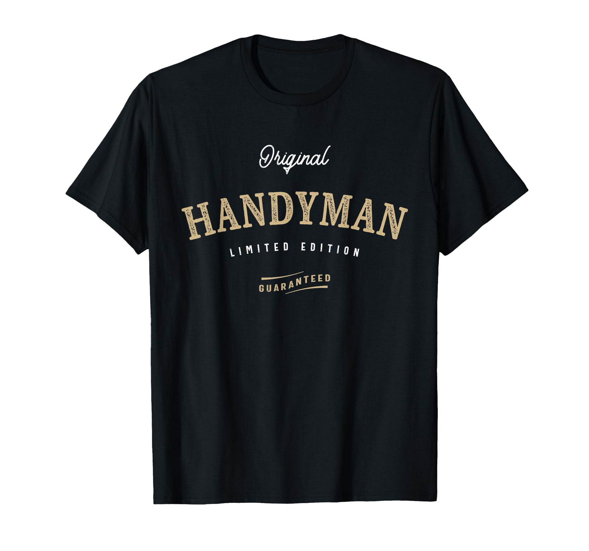 Handyman Fixer All Things Funny Repair T-Shirt - Graphic Print for Adults - T-Shirt, Sweatshirt, Hoodie
