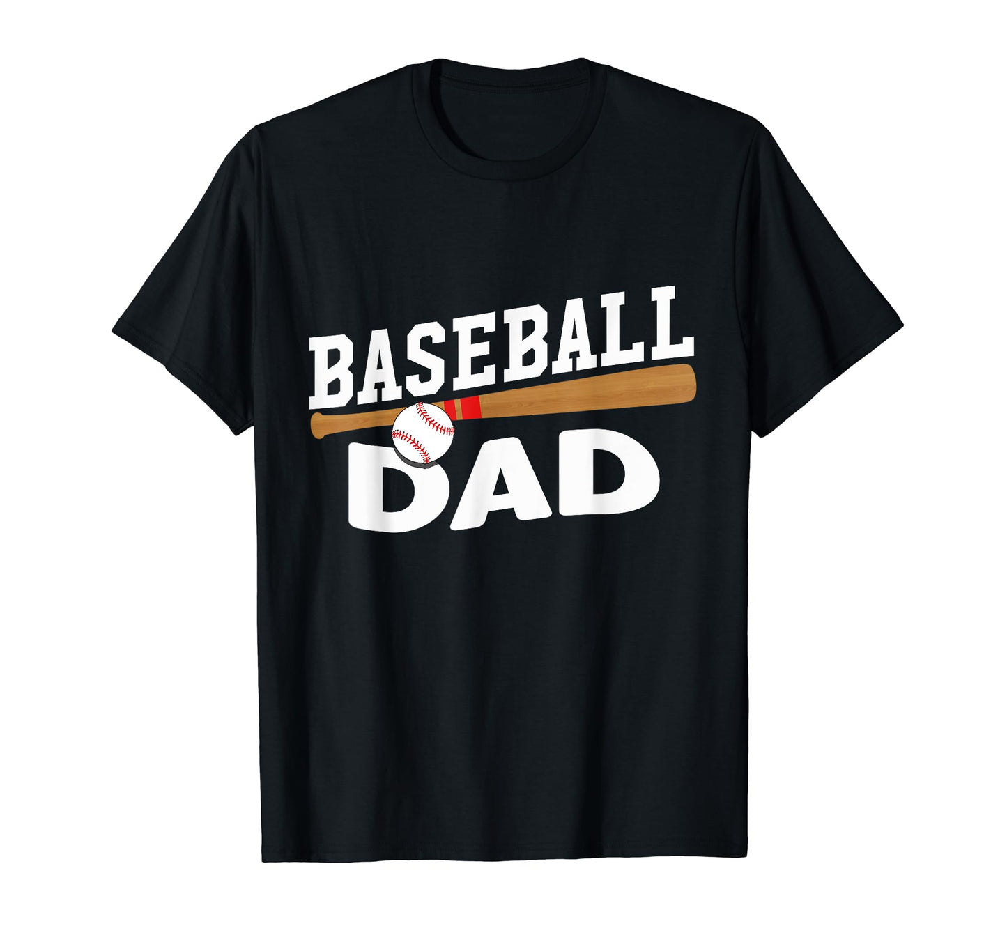 Baseball Dad Proud Parent Love T-Shirt - Streetwear Style for Adults - T-Shirt, Sweatshirt, Hoodie