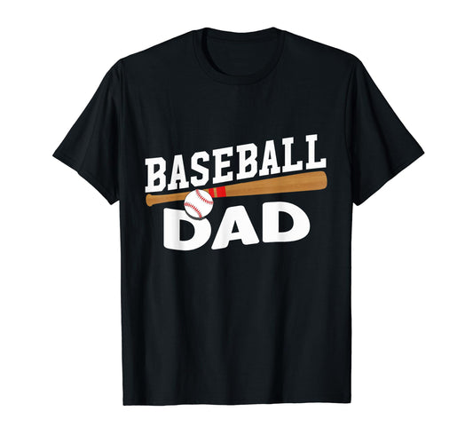 Baseball Dad Proud Parent Love T-Shirt - Streetwear Style for Adults - T-Shirt, Sweatshirt, Hoodie