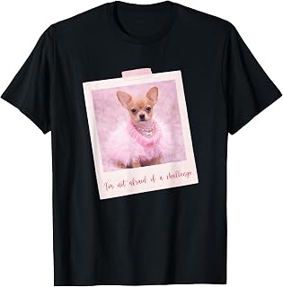 Not Afraid of a Challenge T-Shirt Unisex T-shirt, Sweatshirt, Hoodie, Long Sleeve Tee - T-Shirt, Sweatshirt, Hoodie