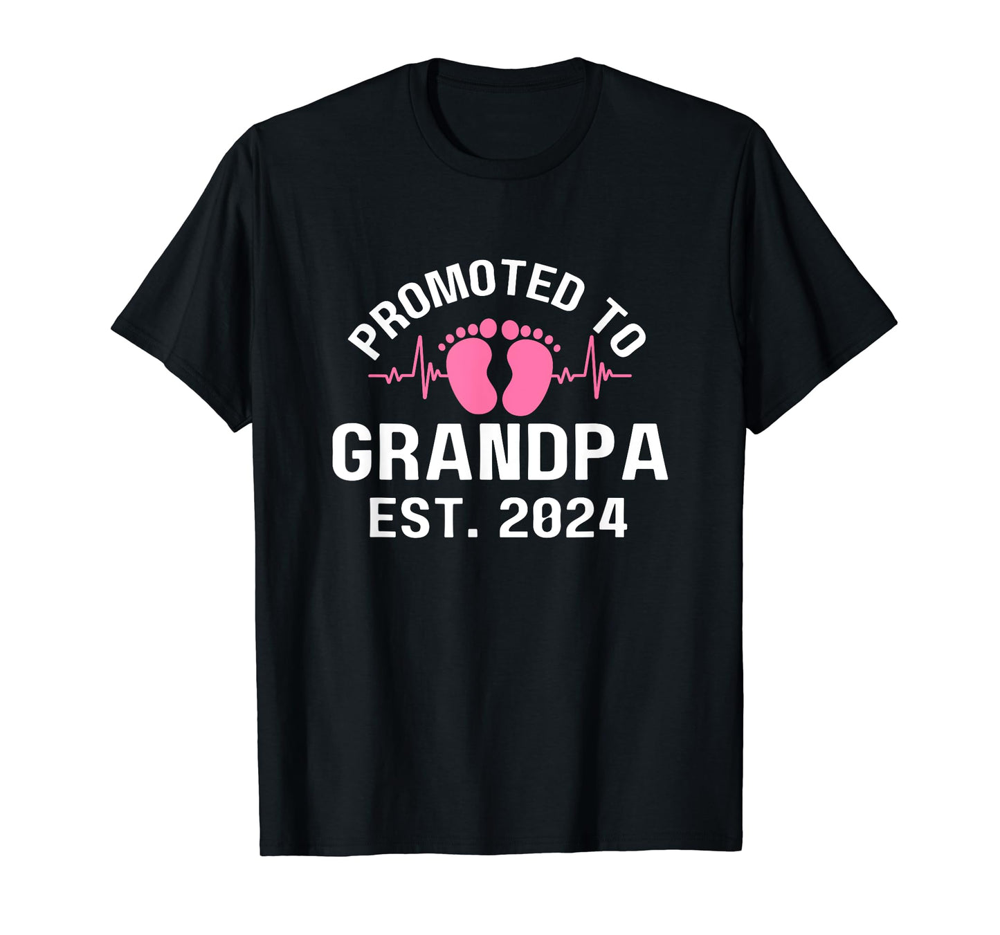 Soon To Be Promoted To Grandpa First T-Shirt - Streetwear Style for Adults - T-Shirt, Sweatshirt, Hoodie