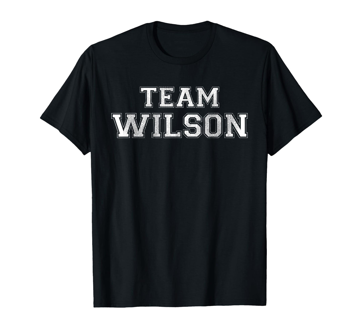 Funny Family Sports Team Wilson Last T-Shirt - Graphic Print Men Women - T-Shirt, Sweatshirt, Hoodie
