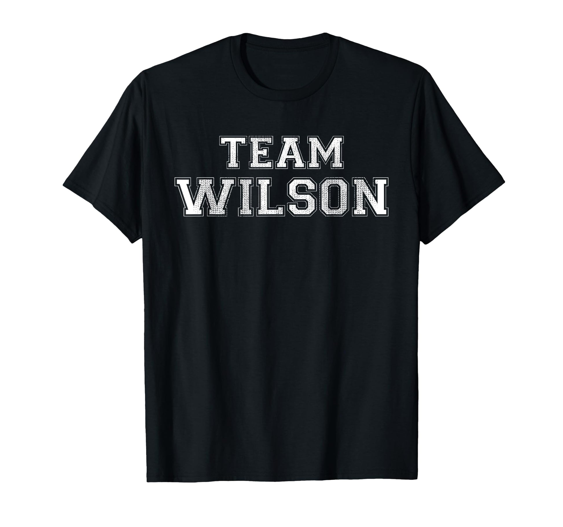 Funny Family Sports Team Wilson Last T-Shirt - Graphic Print Men Women - T-Shirt, Sweatshirt, Hoodie