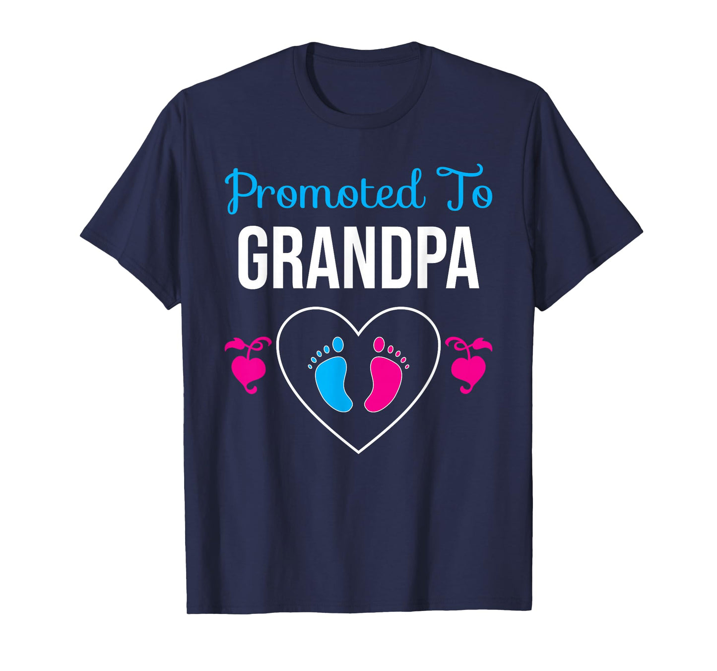 Promoted To Grandpa Pregnancy T-Shirt - Streetwear Style Men Women - T-Shirt, Sweatshirt, Hoodie