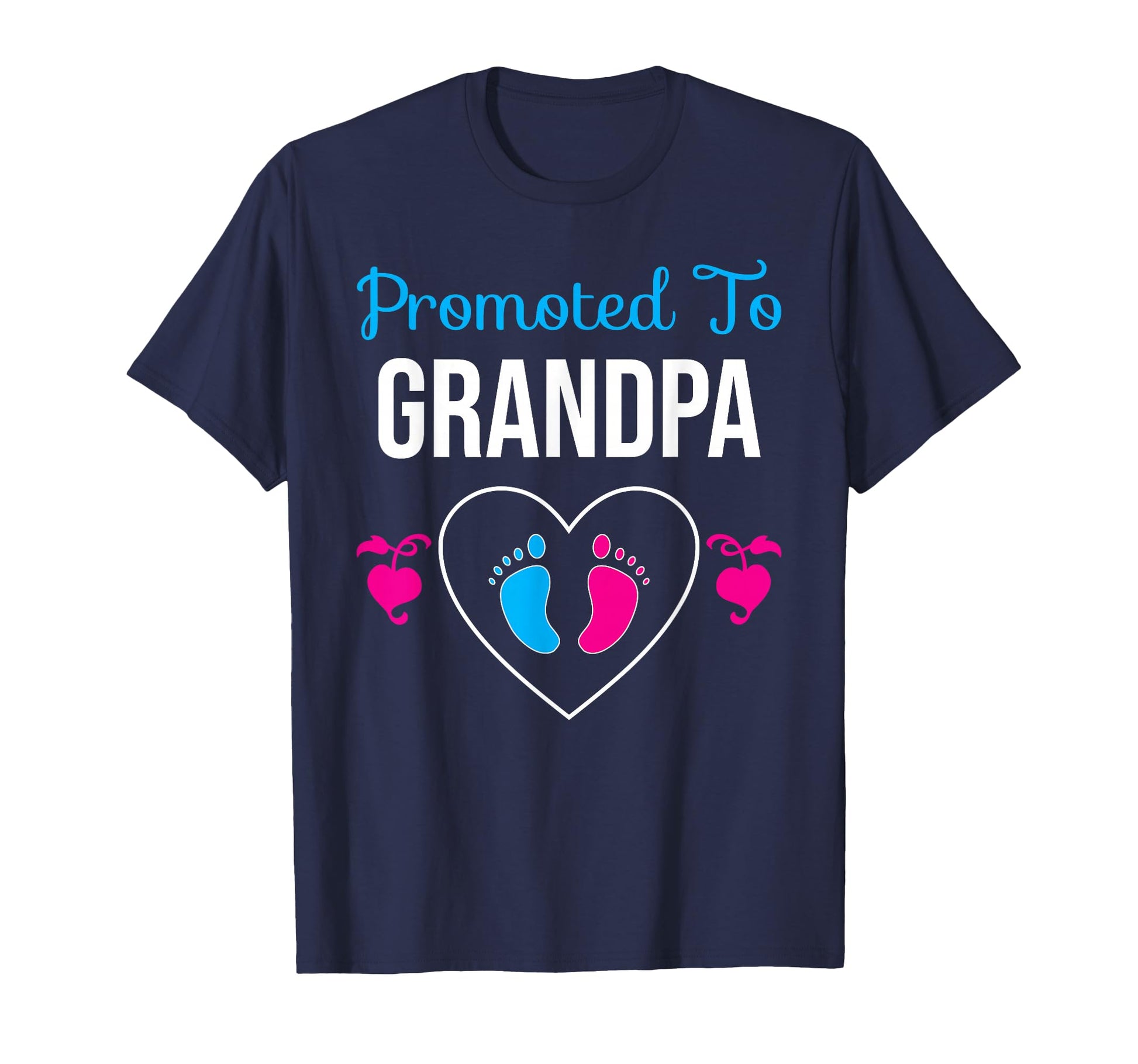 Promoted To Grandpa Pregnancy T-Shirt - Streetwear Style Men Women - T-Shirt, Sweatshirt, Hoodie