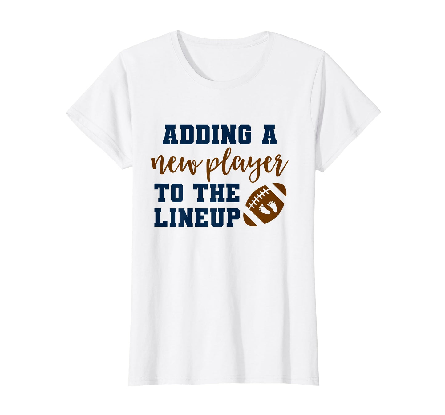 Womens Football Pregnancy T-Shirt - Streetwear Style Men Women - T-Shirt, Sweatshirt, Hoodie