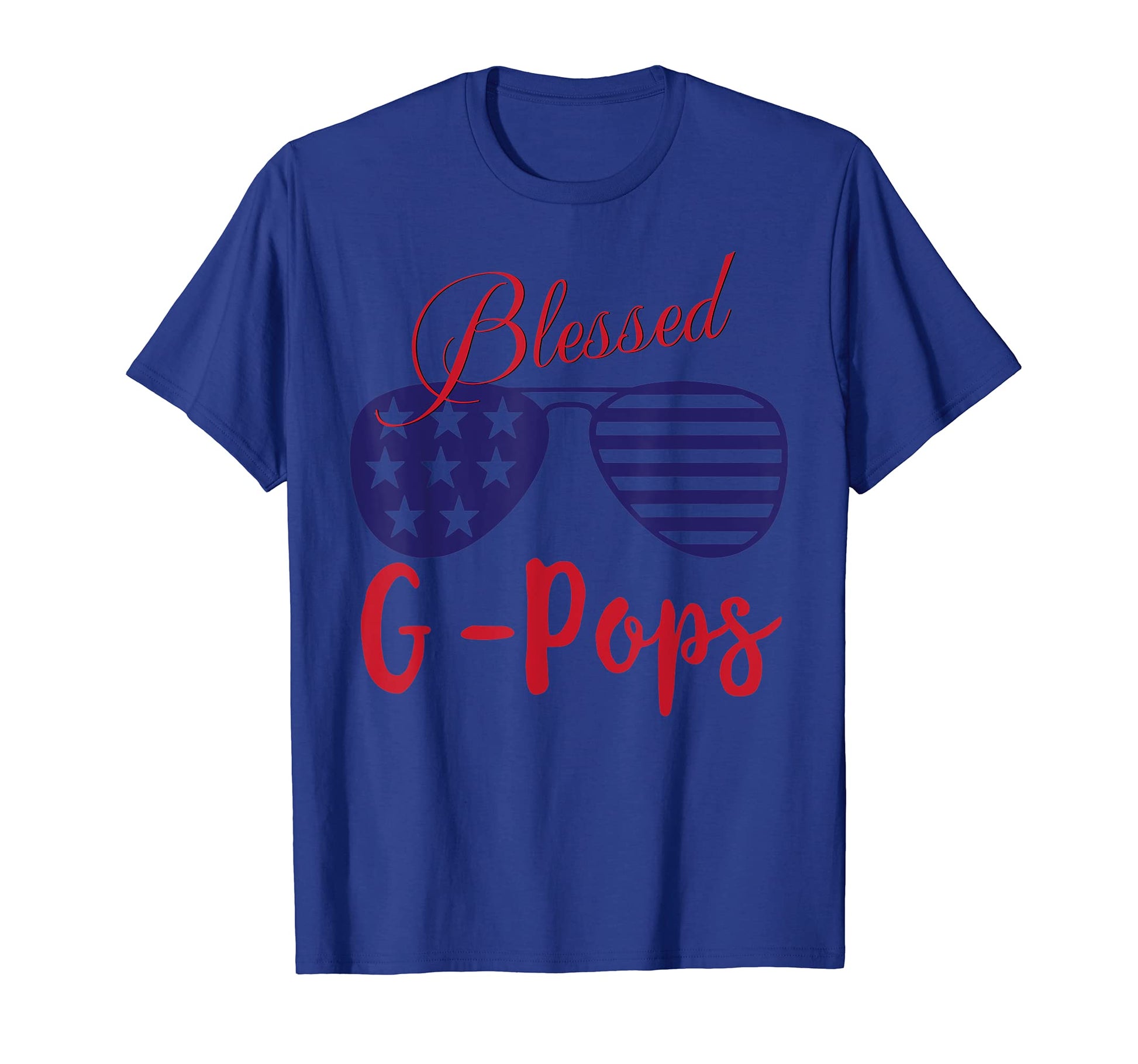 Mens Blessed G Pops T-Shirt - Graphic Print Unisex - T-Shirt, Sweatshirt, Hoodie