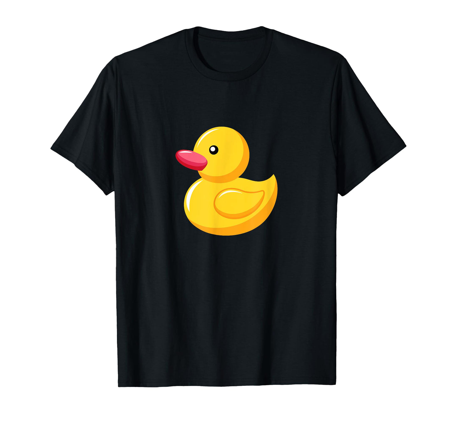 Snirt Colourful Yellow Squeaky T-Shirt - Fun Novelty Design for Adults - T-Shirt, Sweatshirt, Hoodie