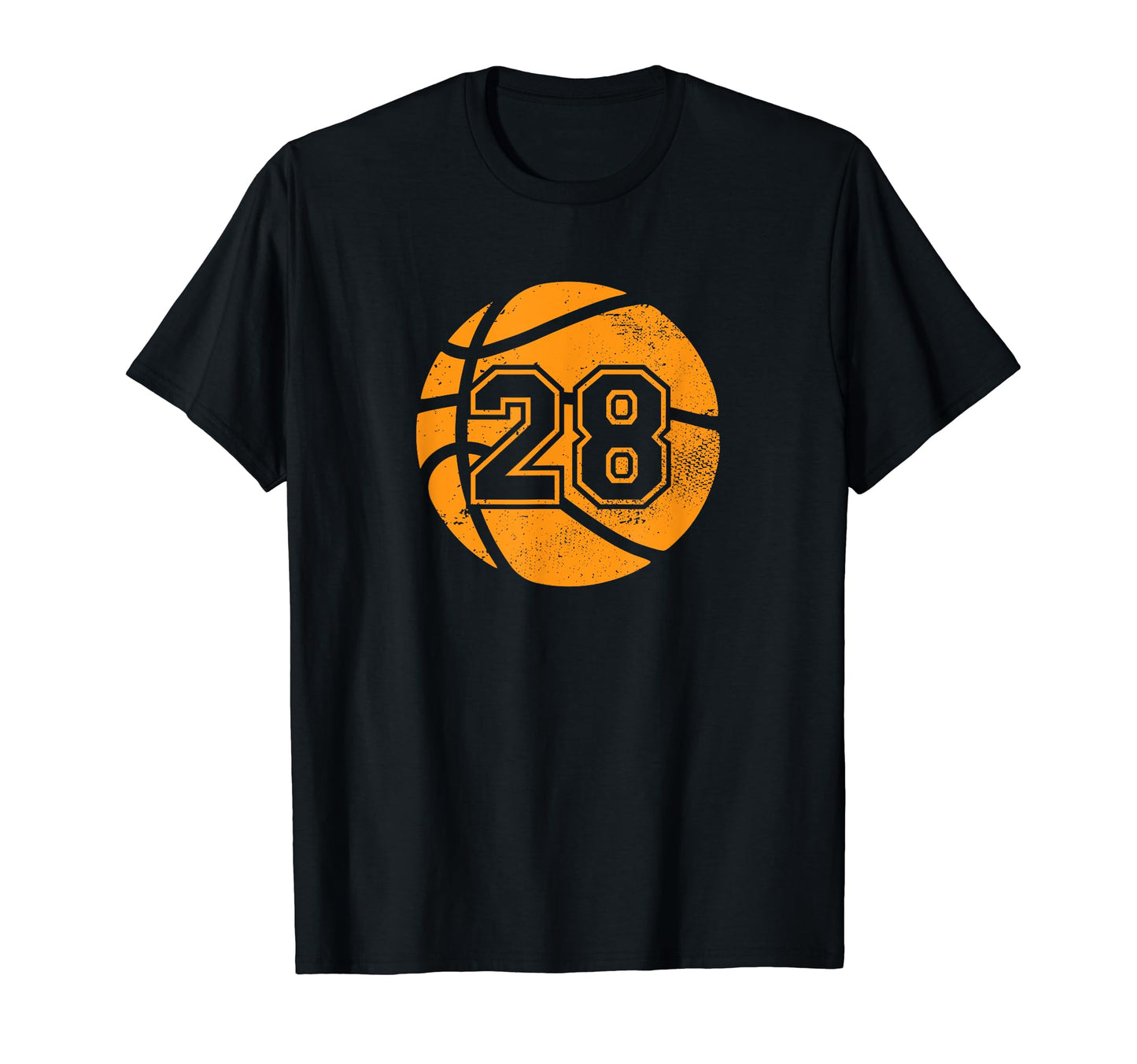Basketball Player 28 Basketball T-Shirt - Casual Everyday Wear Men Women - T-Shirt, Sweatshirt, Hoodie