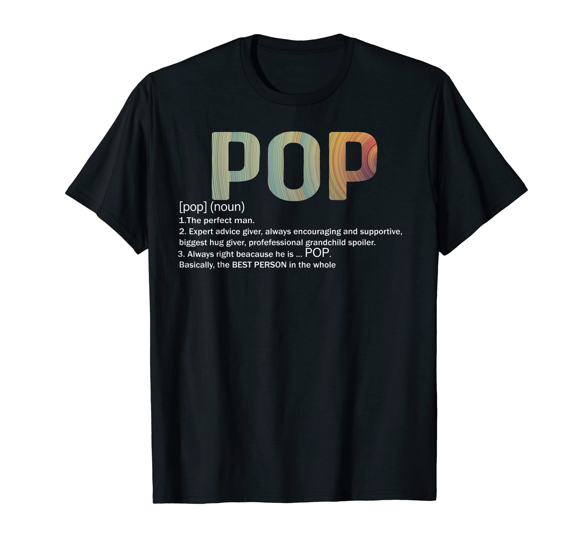 Mens Funny Pop More Cooler Grandpa T-Shirt - Custom Art Print Men Women - T-Shirt, Sweatshirt, Hoodie
