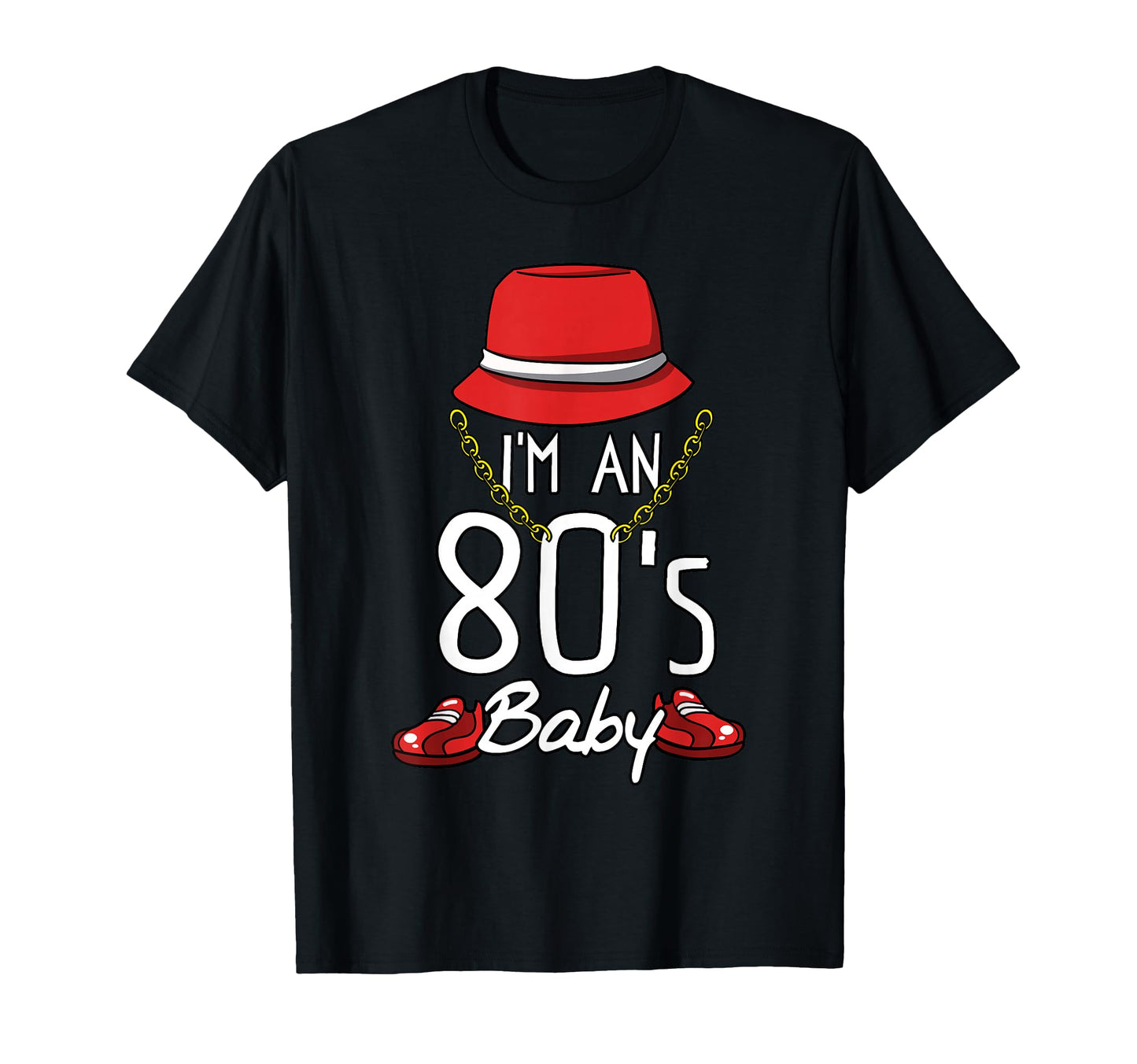 80S Throwback Culture Party Lover T-Shirt - Casual Everyday Wear Men Women - T-Shirt, Sweatshirt, Hoodie