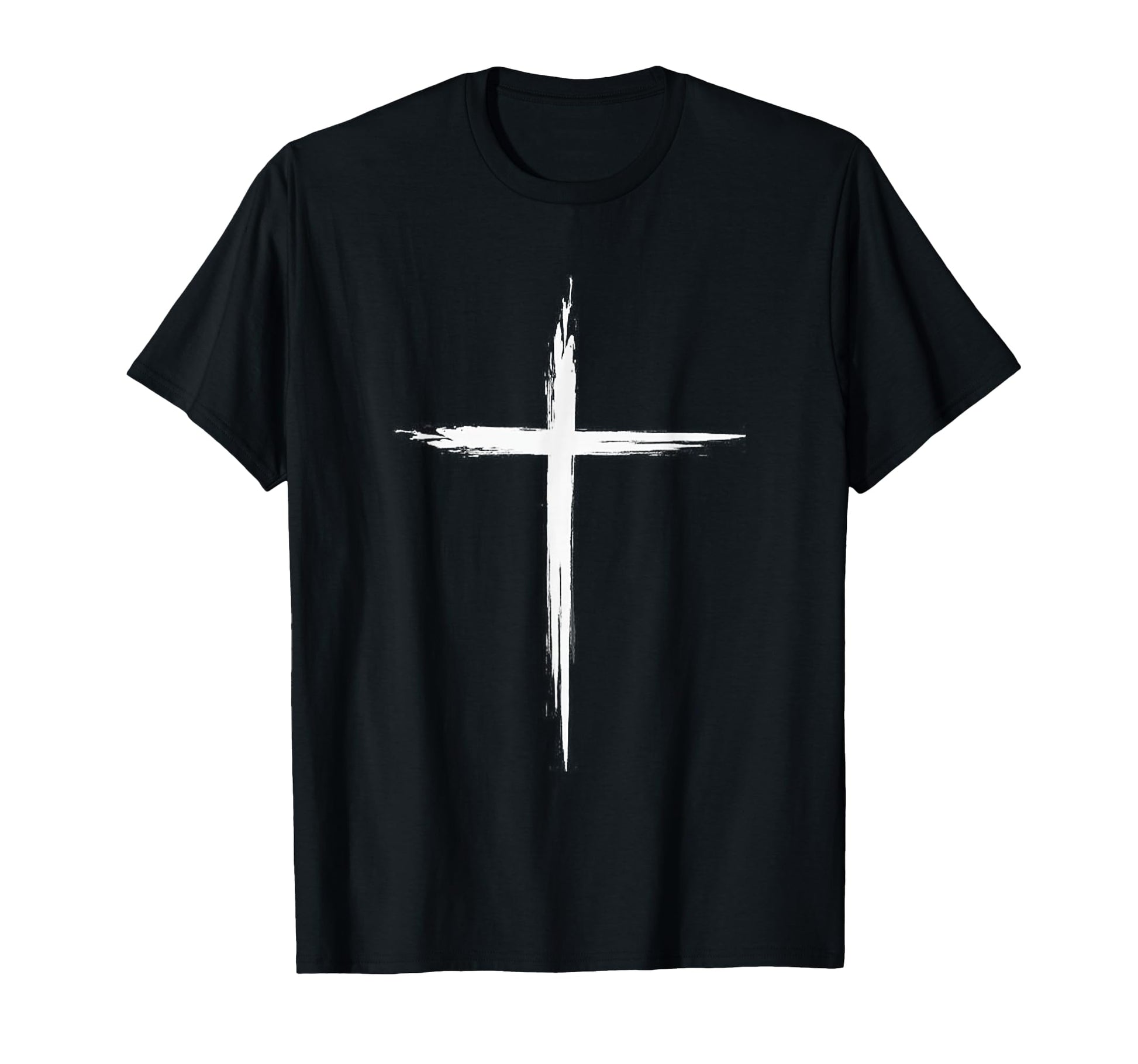 Faith Cross Jesus Cross Tattoo Cross T-Shirt - Custom Art Print for Adults - T-Shirt, Sweatshirt, Hoodie