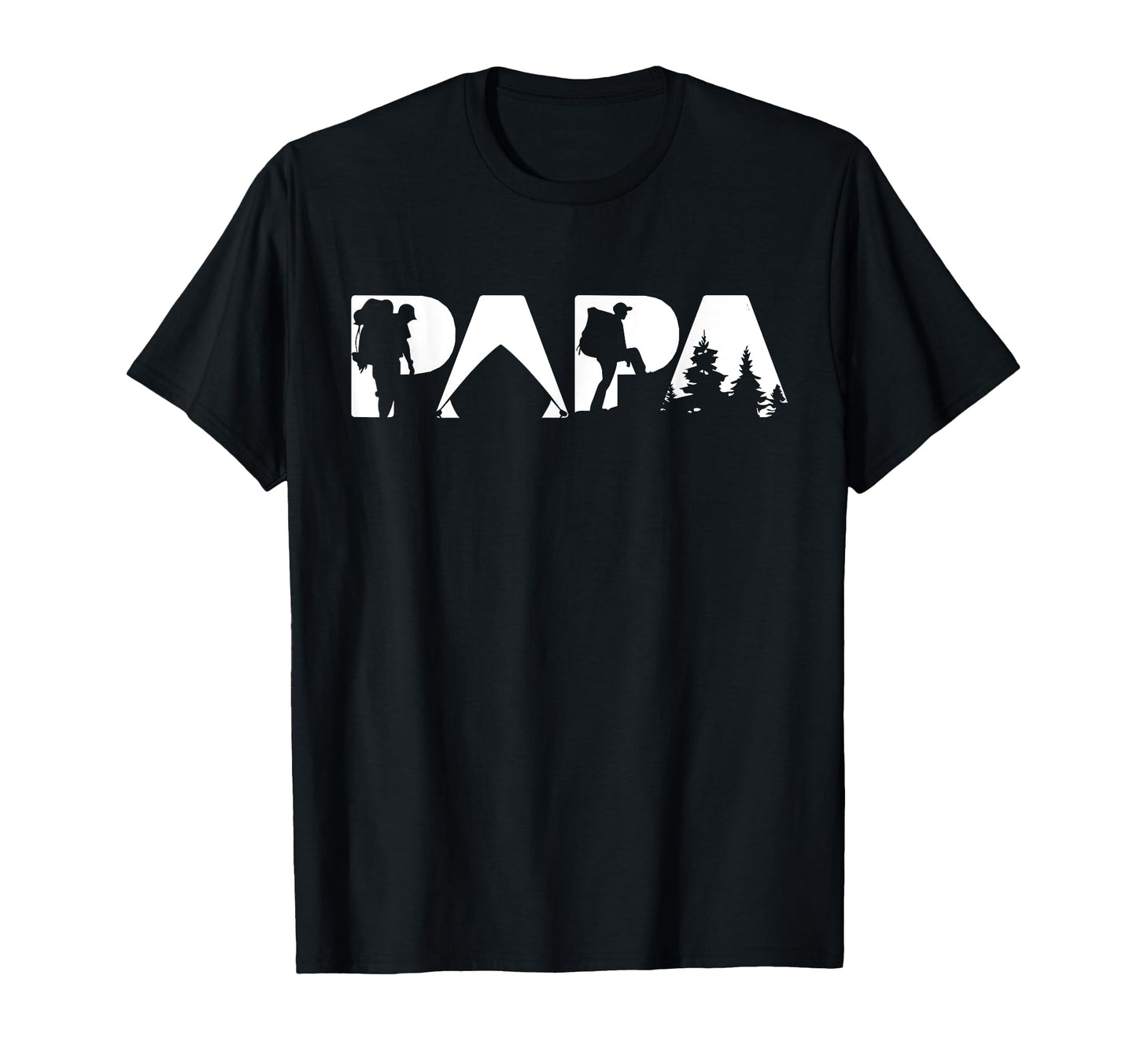 Camping Dad Funny Dad Camping Gift T-Shirt - Unique Graphic Men Women - T-Shirt, Sweatshirt, Hoodie