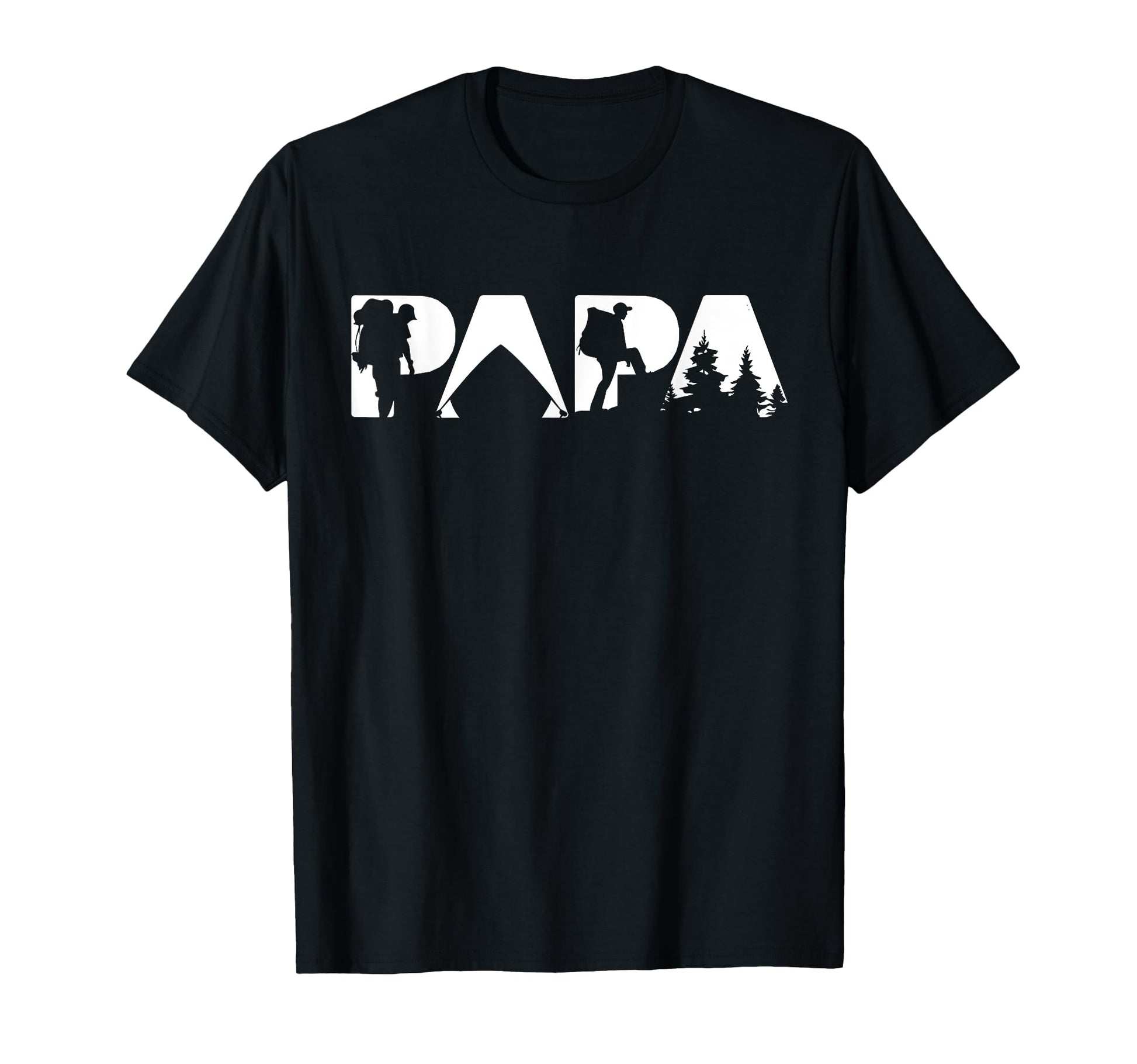 Camping Dad Funny Dad Camping Gift T-Shirt - Unique Graphic Men Women - T-Shirt, Sweatshirt, Hoodie