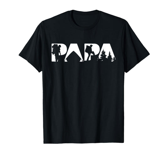 Camping Dad Funny Dad Camping Gift T-Shirt - Unique Graphic Men Women - T-Shirt, Sweatshirt, Hoodie