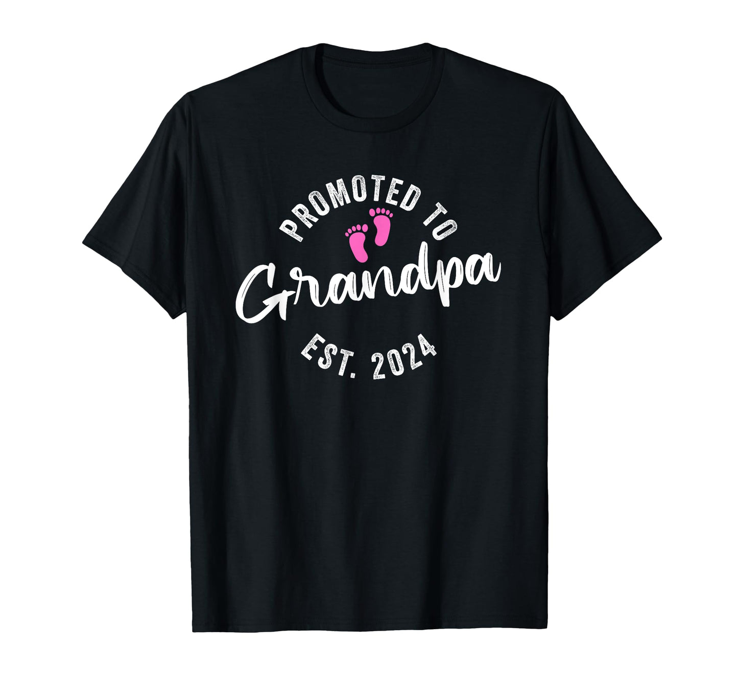 Promoted To Grandpa 2024 T-Shirt - Aesthetic Graphic Unisex - T-Shirt, Sweatshirt, Hoodie