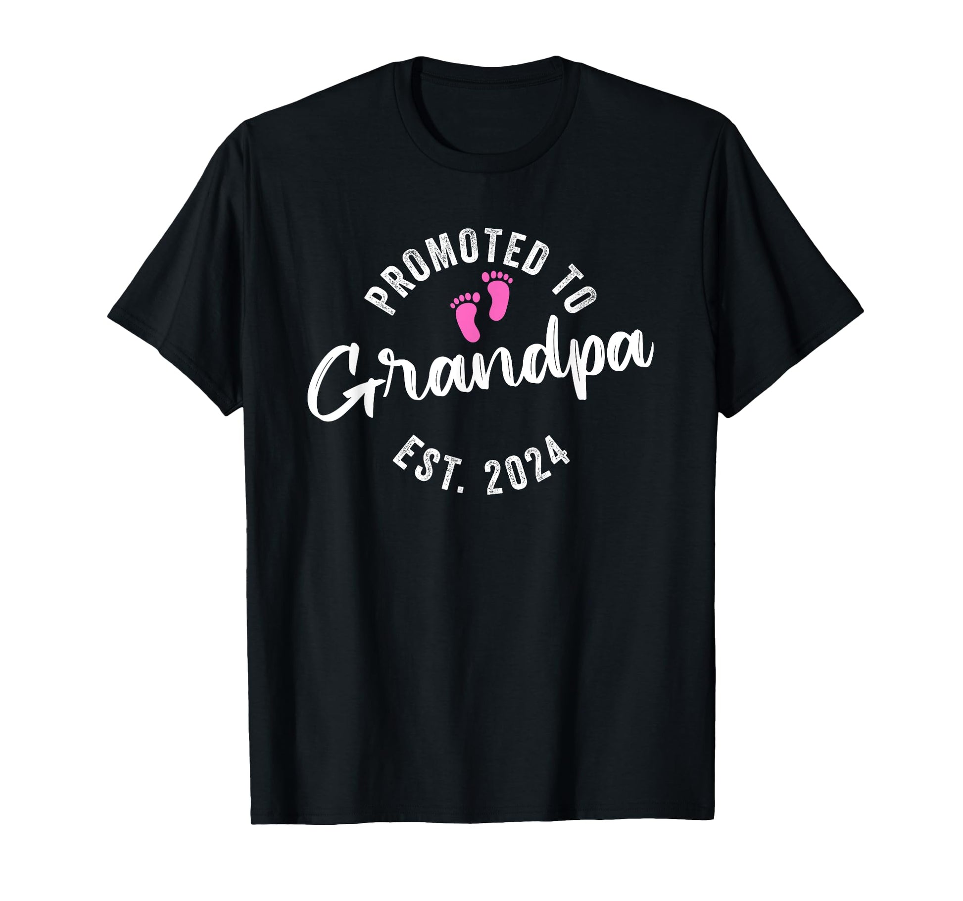 Promoted To Grandpa 2024 T-Shirt - Aesthetic Graphic Unisex - T-Shirt, Sweatshirt, Hoodie