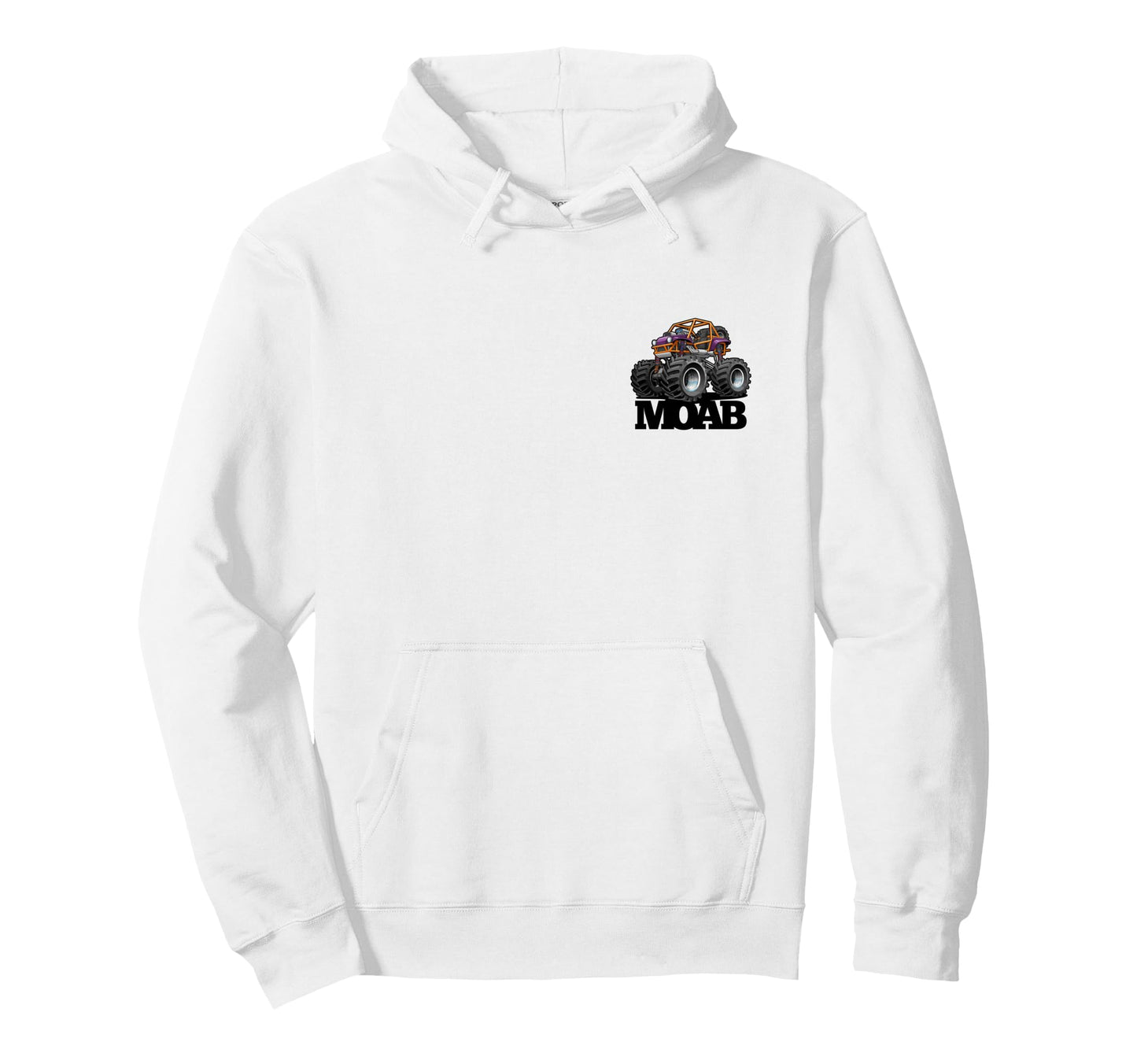 Moab Utah 4X4 Offroad Quad Atv Utv Hoodie - Trendy Graphic for Adults - T-Shirt, Sweatshirt, Hoodie
