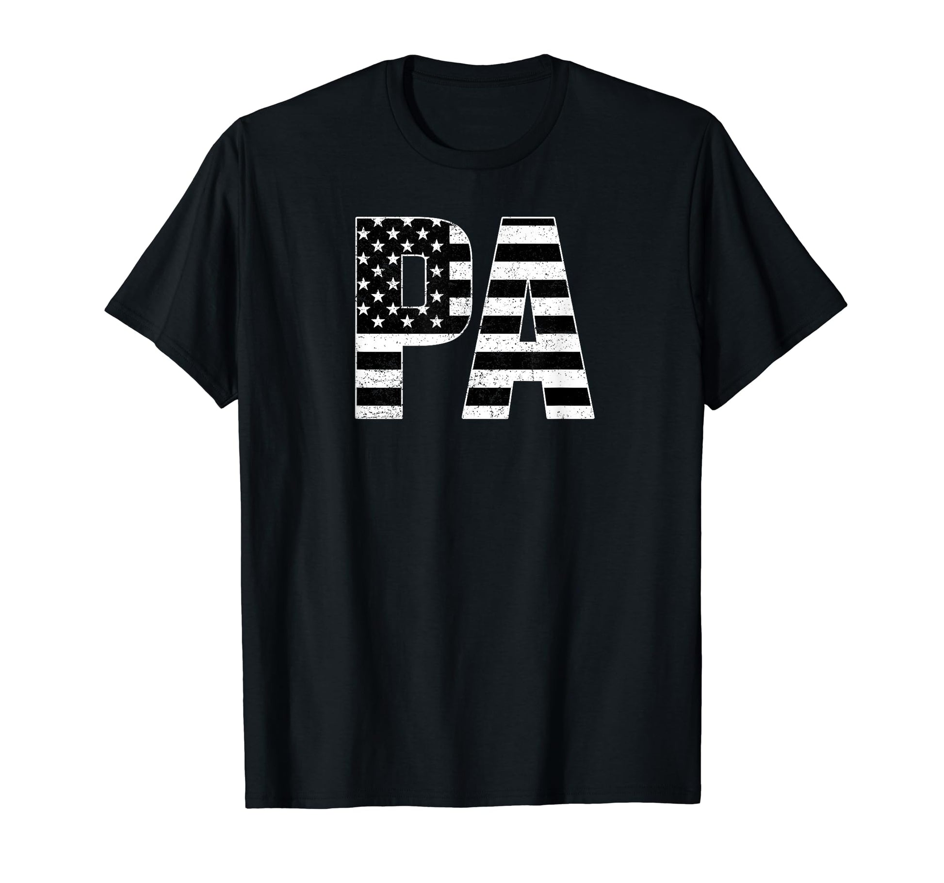 Usa Patriotic Pa Fathers Day American T-Shirt - Trendy Graphic for Adults - T-Shirt, Sweatshirt, Hoodie