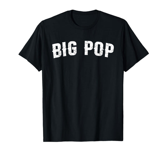 Big Pop T-Shirt - Aesthetic Graphic for Adults - T-Shirt, Sweatshirt, Hoodie