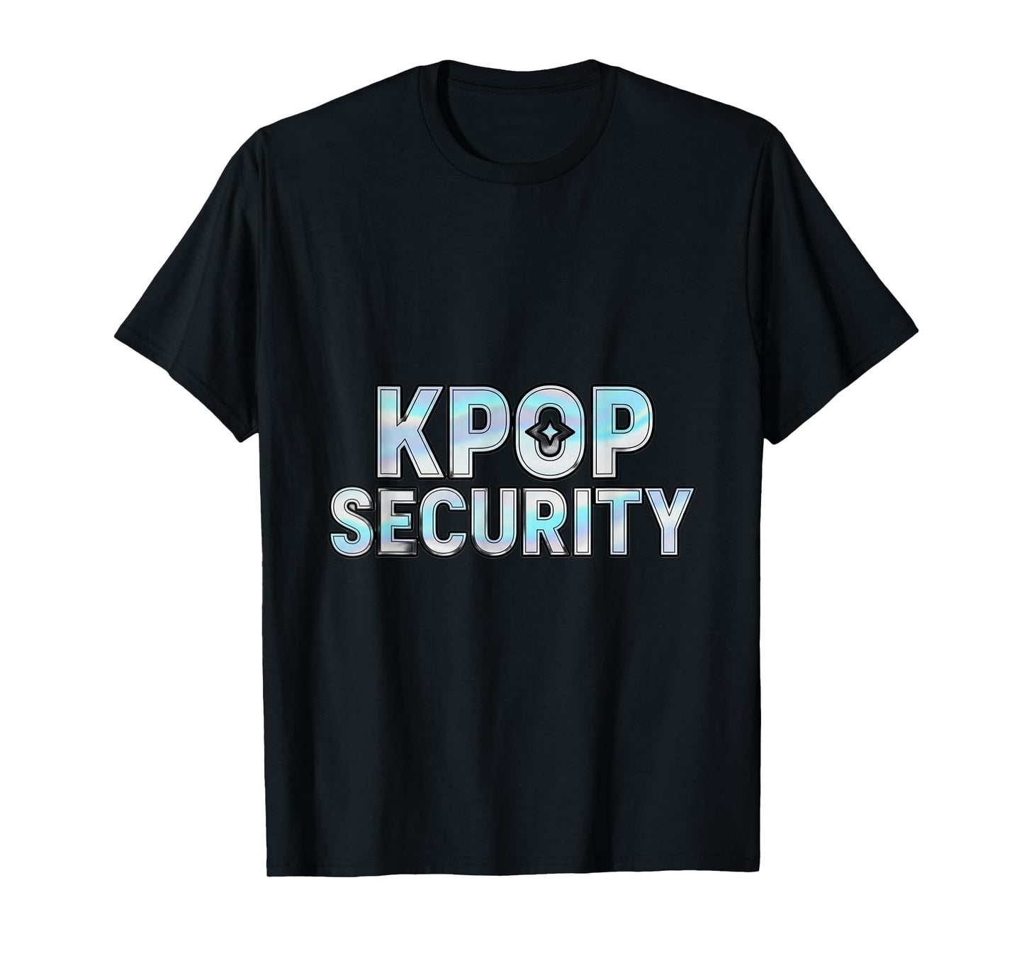 K Pop Security Mom Dad Funny Halloween T-Shirt - Graphic Print Men Women - T-Shirt, Sweatshirt, Hoodie