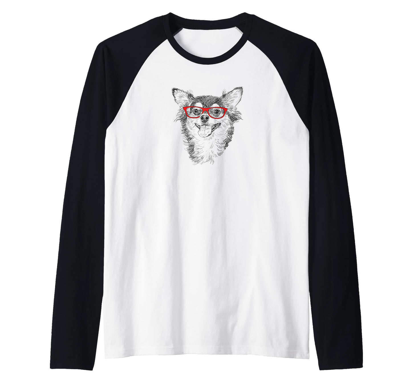 Long Haired Chihuahua Mama Gift Hoodie - Fun Novelty Design Men Women - T-Shirt, Sweatshirt, Hoodie