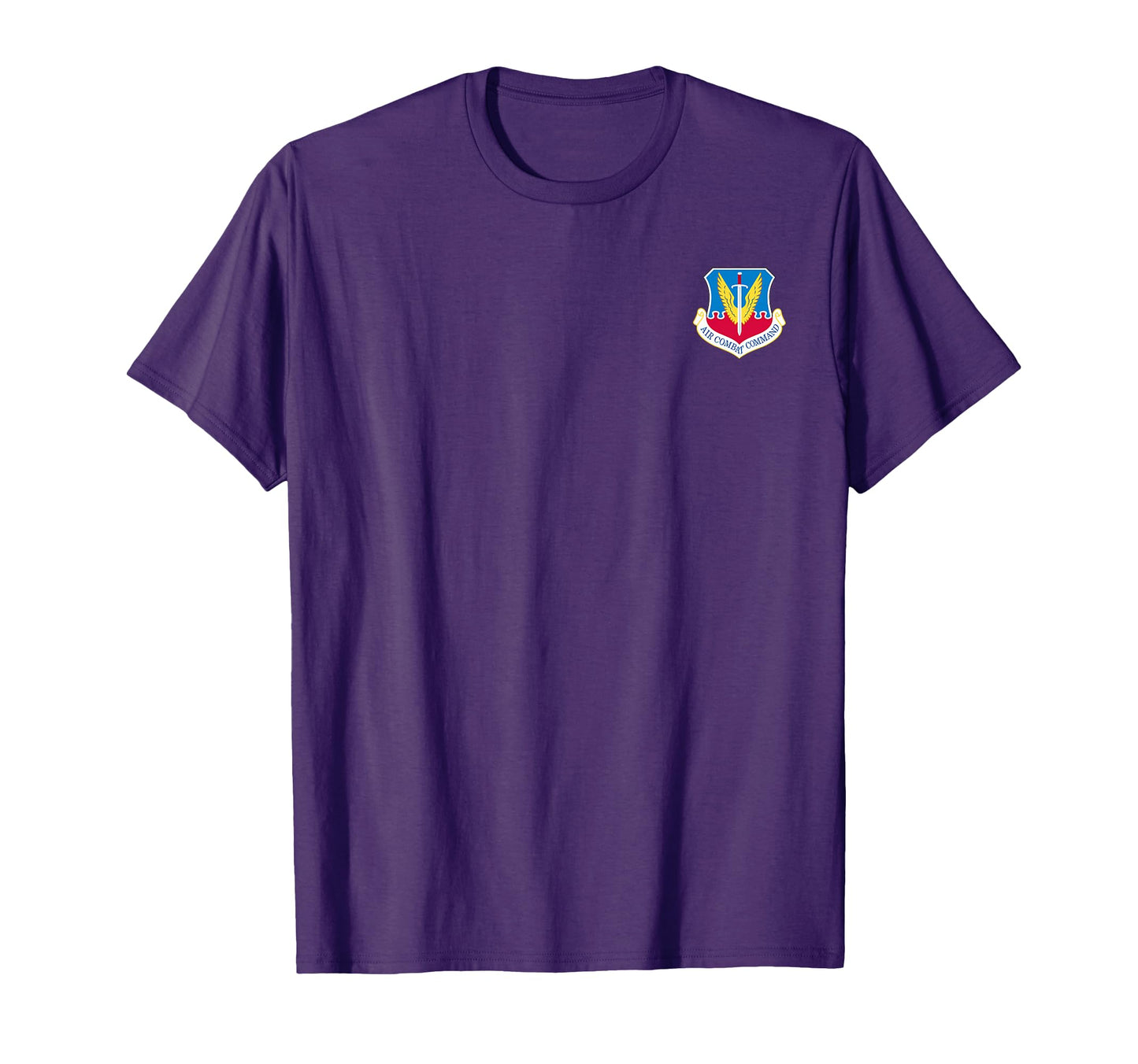 Air Combat Command Veteran Proud U S Air T-Shirt - Minimalist Print Unisex - T-Shirt, Sweatshirt, Hoodie