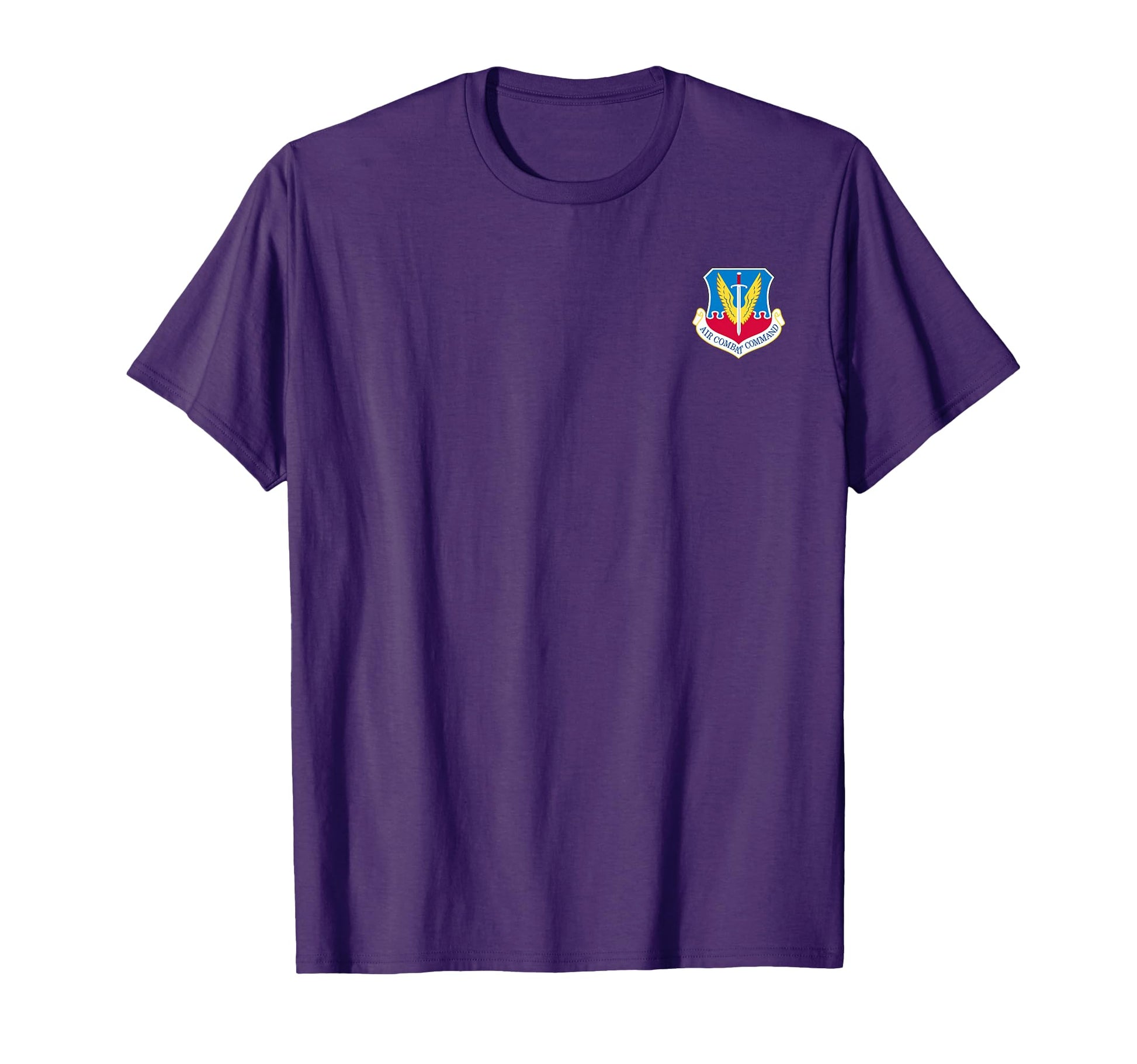 Air Combat Command Veteran Proud U S Air T-Shirt - Minimalist Print Unisex - T-Shirt, Sweatshirt, Hoodie