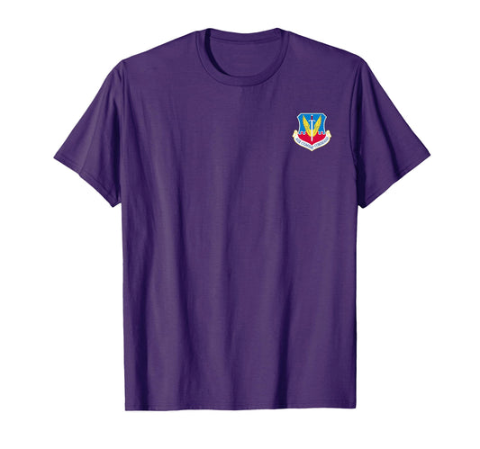 Air Combat Command Veteran Proud U S Air T-Shirt - Minimalist Print Unisex - T-Shirt, Sweatshirt, Hoodie