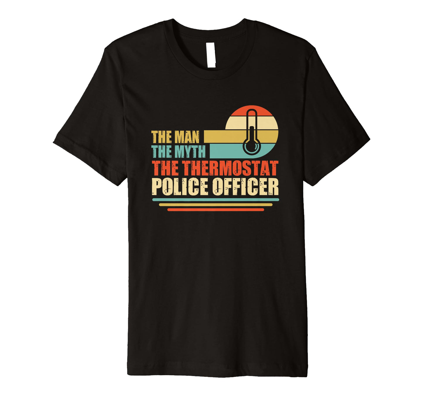 Thermostat Police Fathers Day Funny T-Shirt - Aesthetic Graphic Men Women - T-Shirt, Sweatshirt, Hoodie