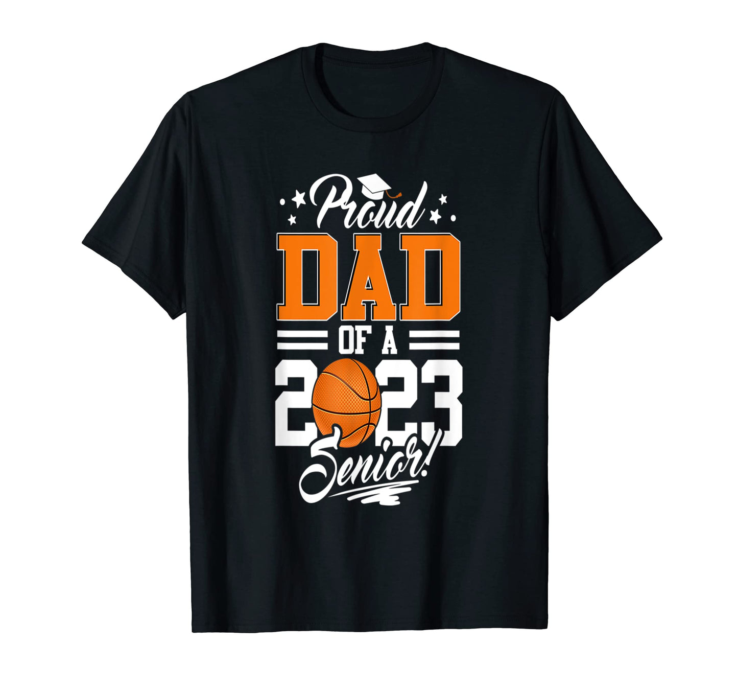 Proud Dad 2023 Senior Graduate T-Shirt - Aesthetic Graphic Unisex - T-Shirt, Sweatshirt, Hoodie
