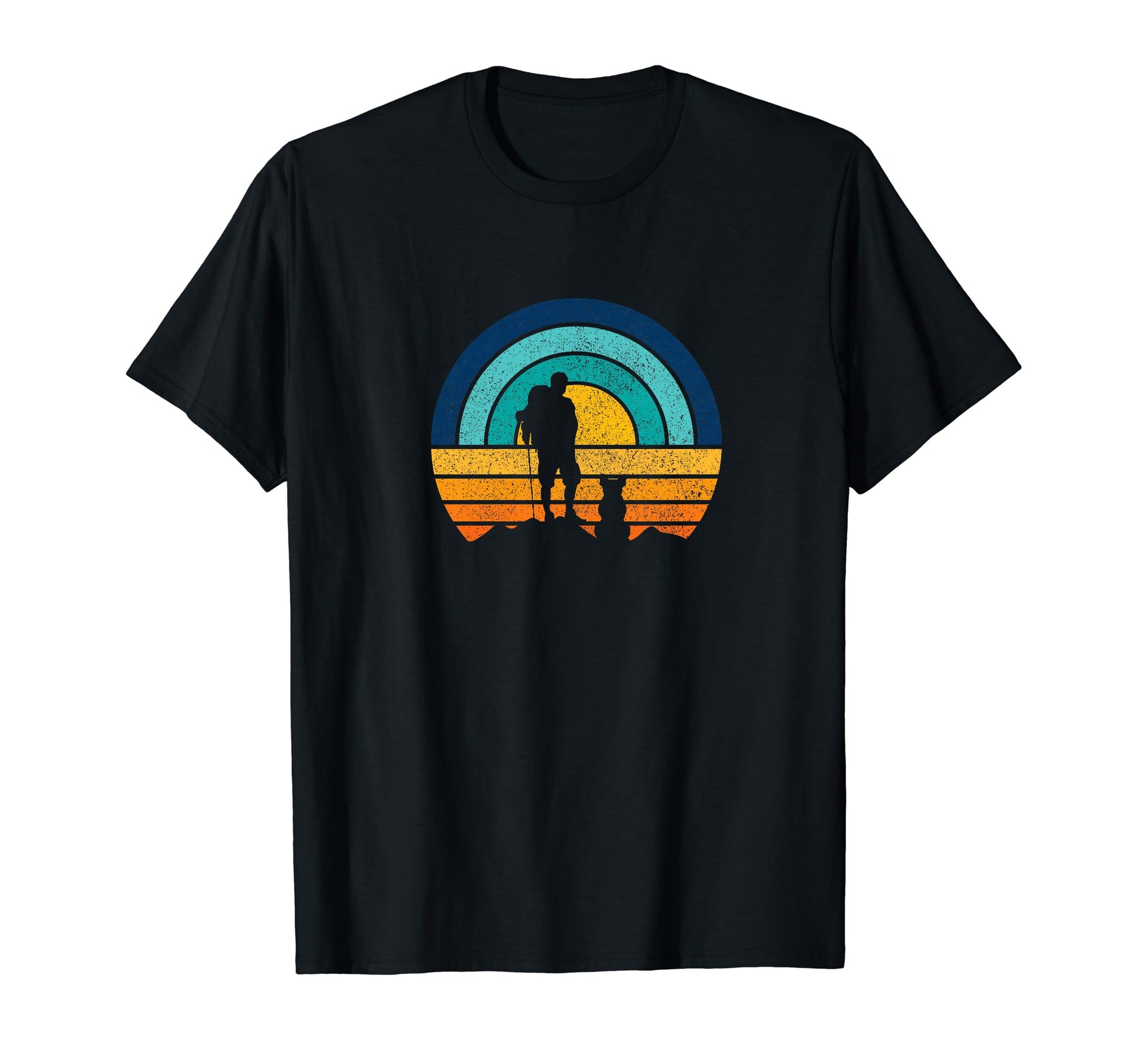 Hiking My Dog Camping And Dog Lover T-Shirt - Trendy Graphic Men Women - T-Shirt, Sweatshirt, Hoodie