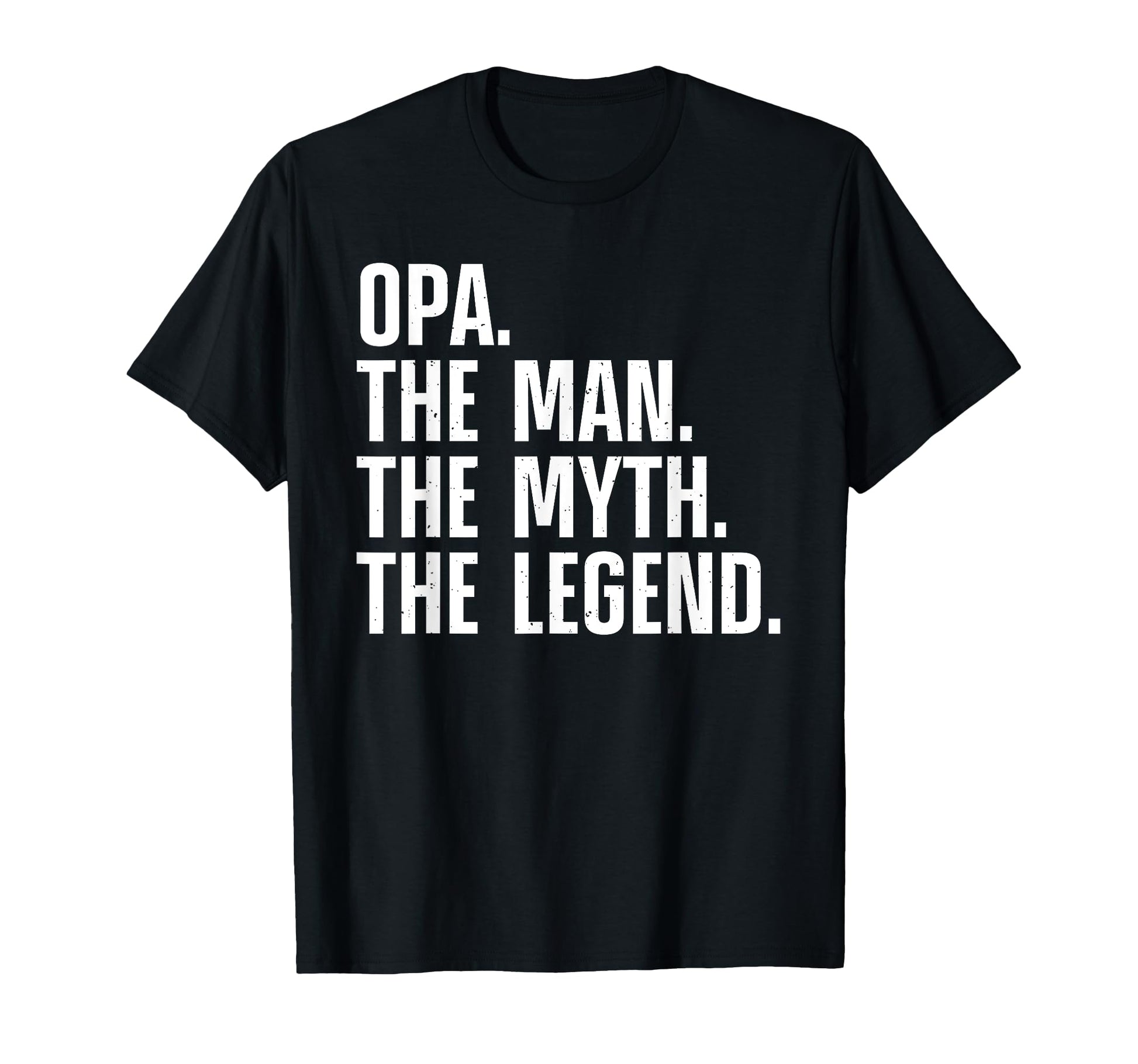 Funny Opa Grandpa Grandfather From T-Shirt - Aesthetic Graphic Unisex - T-Shirt, Sweatshirt, Hoodie