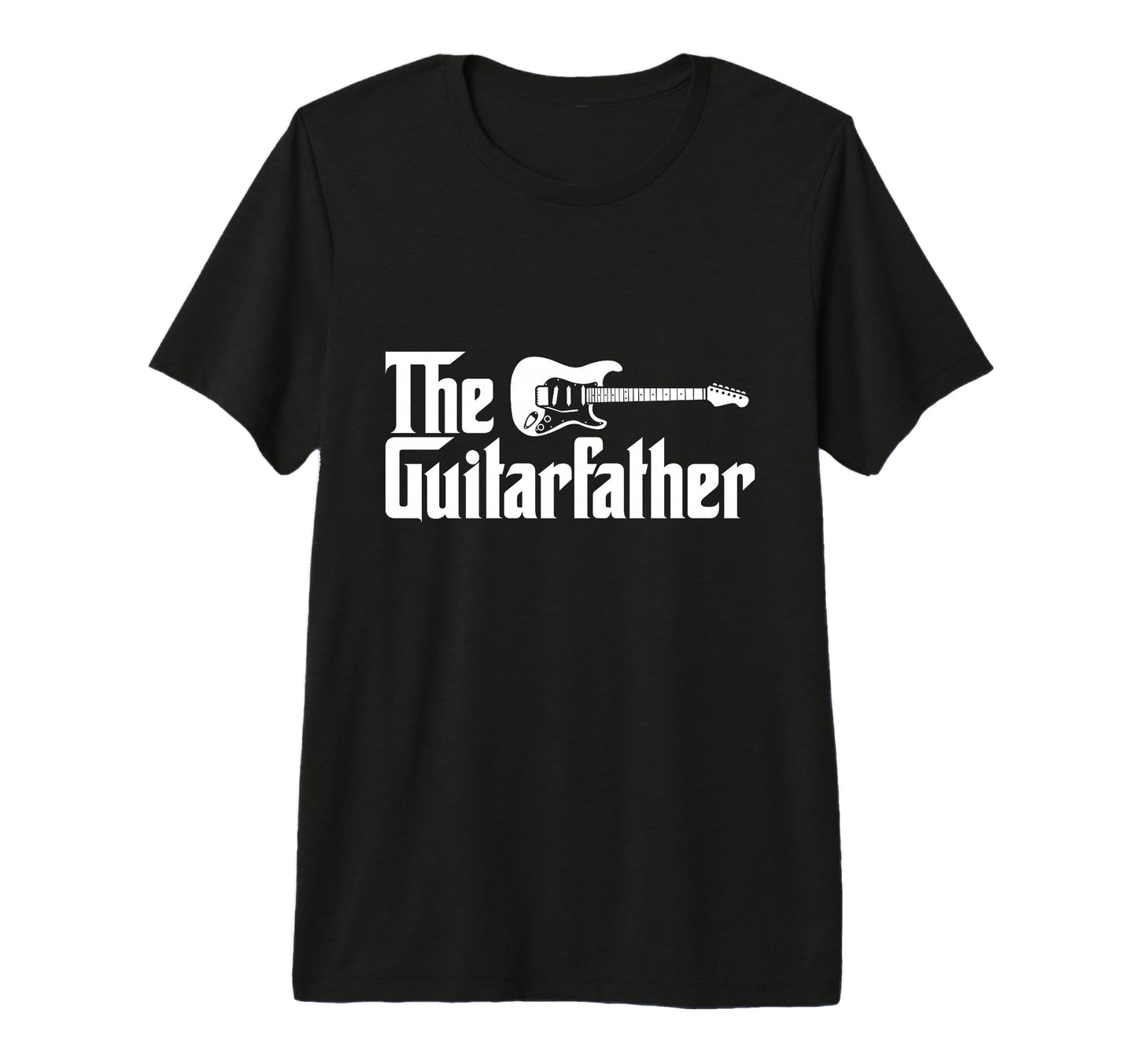 Guitar Father Guitarist Dads Fathers T-Shirt - Casual Everyday Wear Unisex - T-Shirt, Sweatshirt, Hoodie