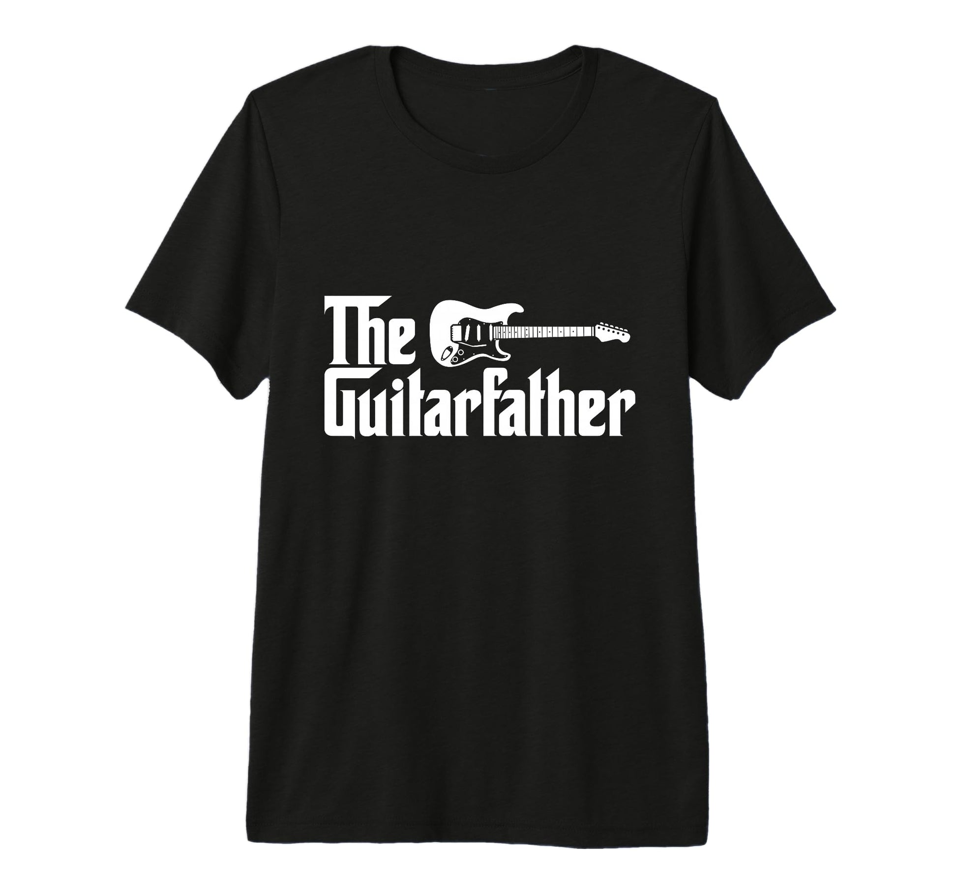 Guitar Father Guitarist Dads Fathers T-Shirt - Casual Everyday Wear Unisex - T-Shirt, Sweatshirt, Hoodie