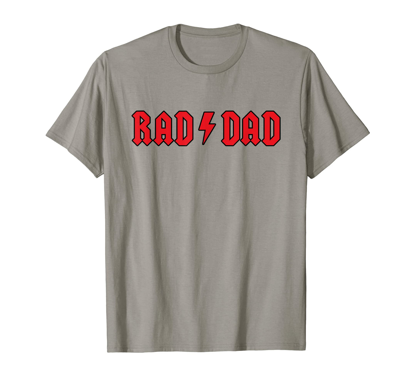 Mens Rad Dad Rock And Roll Fathers Day T-Shirt - Unique Graphic Men Women - T-Shirt, Sweatshirt, Hoodie