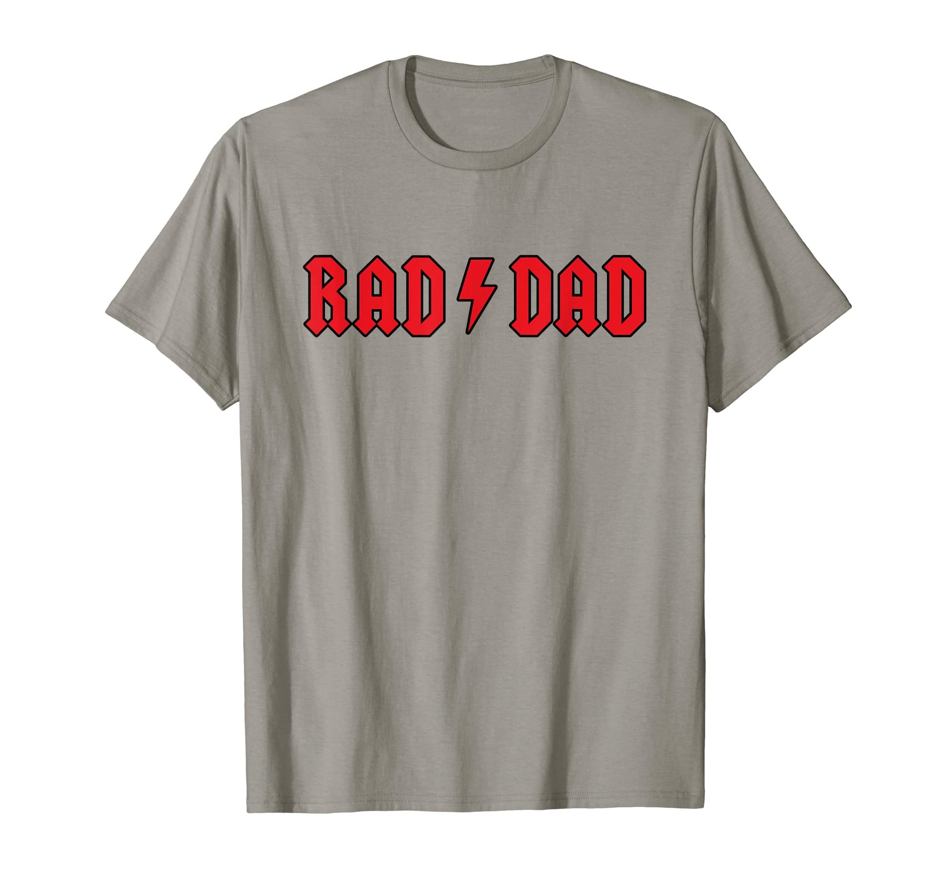 Mens Rad Dad Rock And Roll Fathers Day T-Shirt - Unique Graphic Men Women - T-Shirt, Sweatshirt, Hoodie