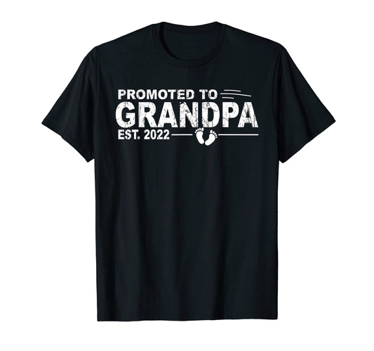 Best Grandfather World Promoted To T-Shirt - Streetwear Style for Adults - T-Shirt, Sweatshirt, Hoodie