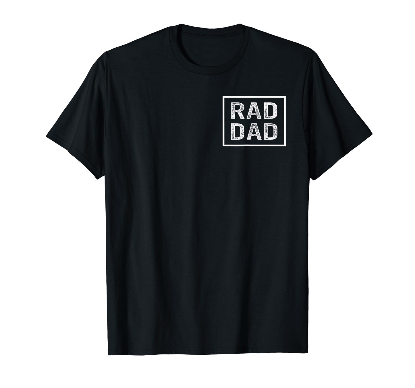Rad Dad Father S Day First Time Husband T-Shirt - Graphic Print Men Women - T-Shirt, Sweatshirt, Hoodie