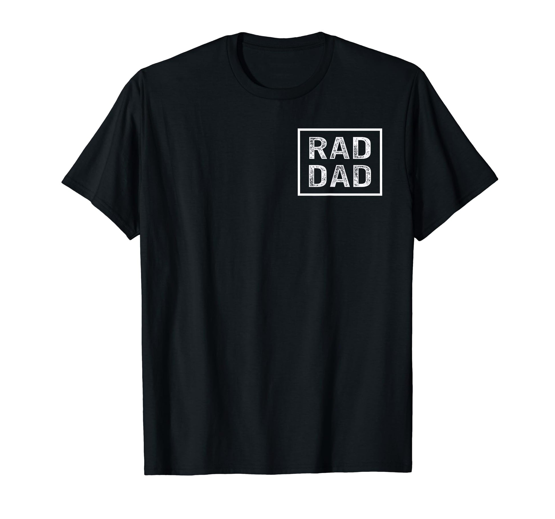 Rad Dad Father S Day First Time Husband T-Shirt - Graphic Print Men Women - T-Shirt, Sweatshirt, Hoodie