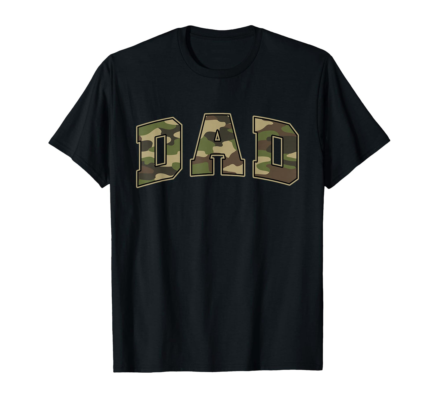 Camo Dad Hunting Old Camouflage Dad T-Shirt - Aesthetic Graphic Men Women - T-Shirt, Sweatshirt, Hoodie