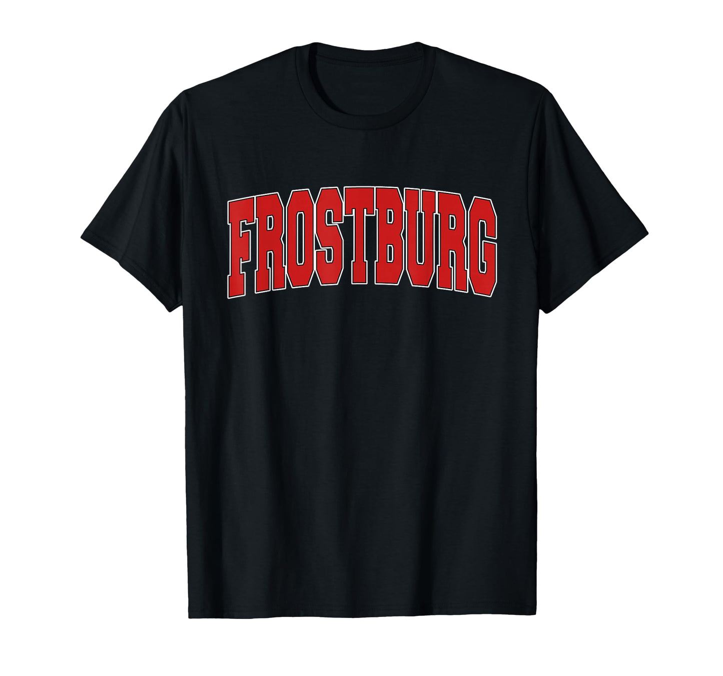 Frostburg Md Maryland Varsity Usa T-Shirt - Aesthetic Graphic Men Women - T-Shirt, Sweatshirt, Hoodie