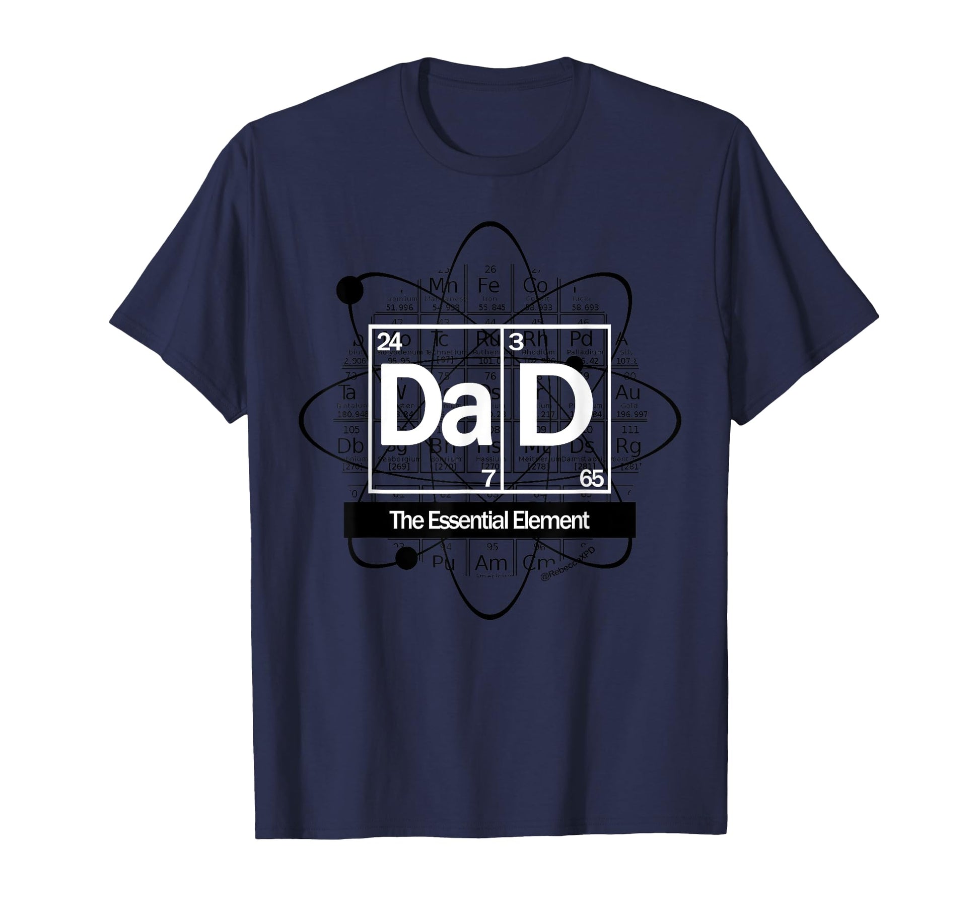 Dad Element T-Shirt - Custom Art Print Unisex - T-Shirt, Sweatshirt, Hoodie